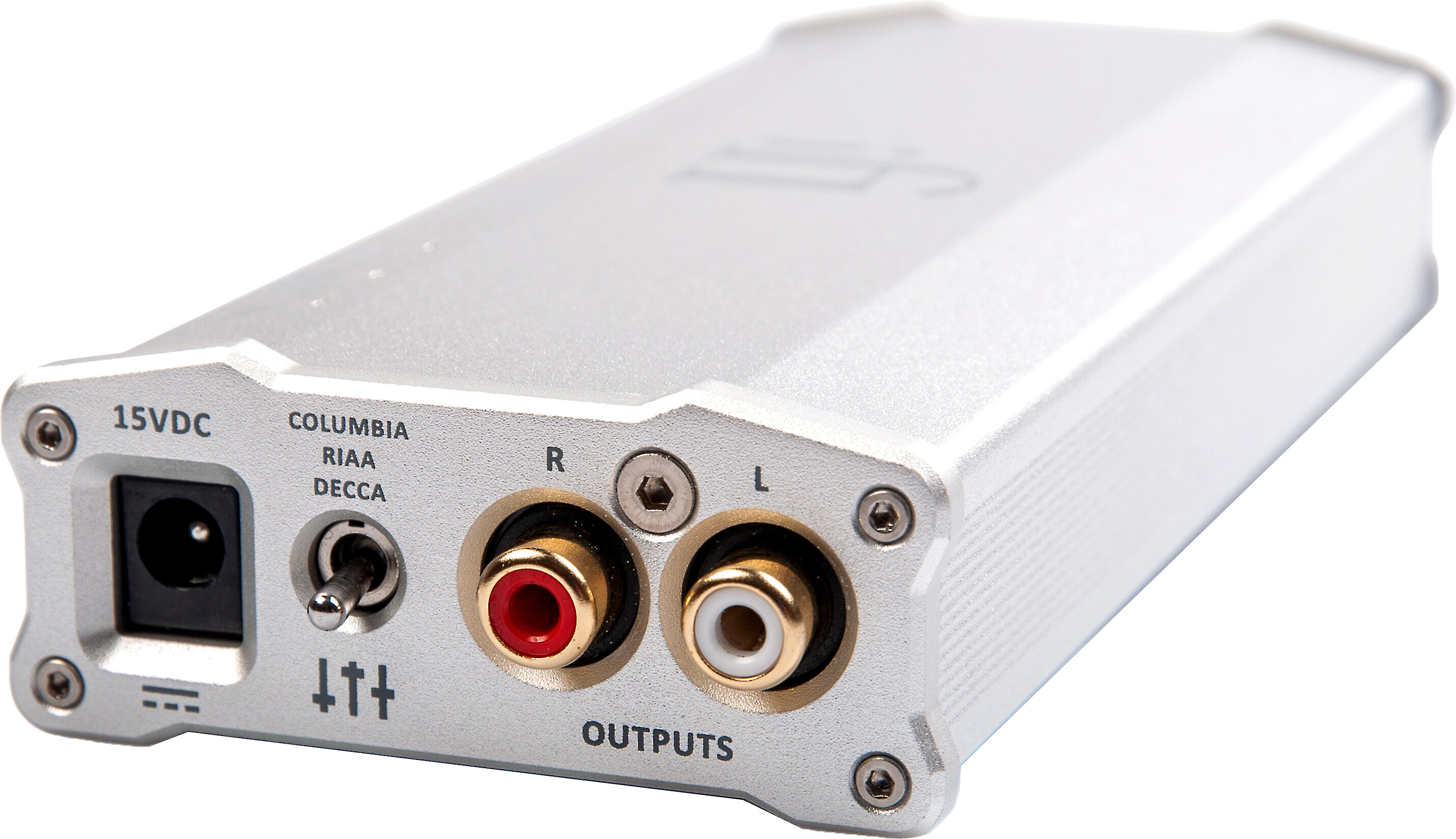 iFi Audio micro iPhono2 Phono preamplifier for moving and moving coil cartridges at