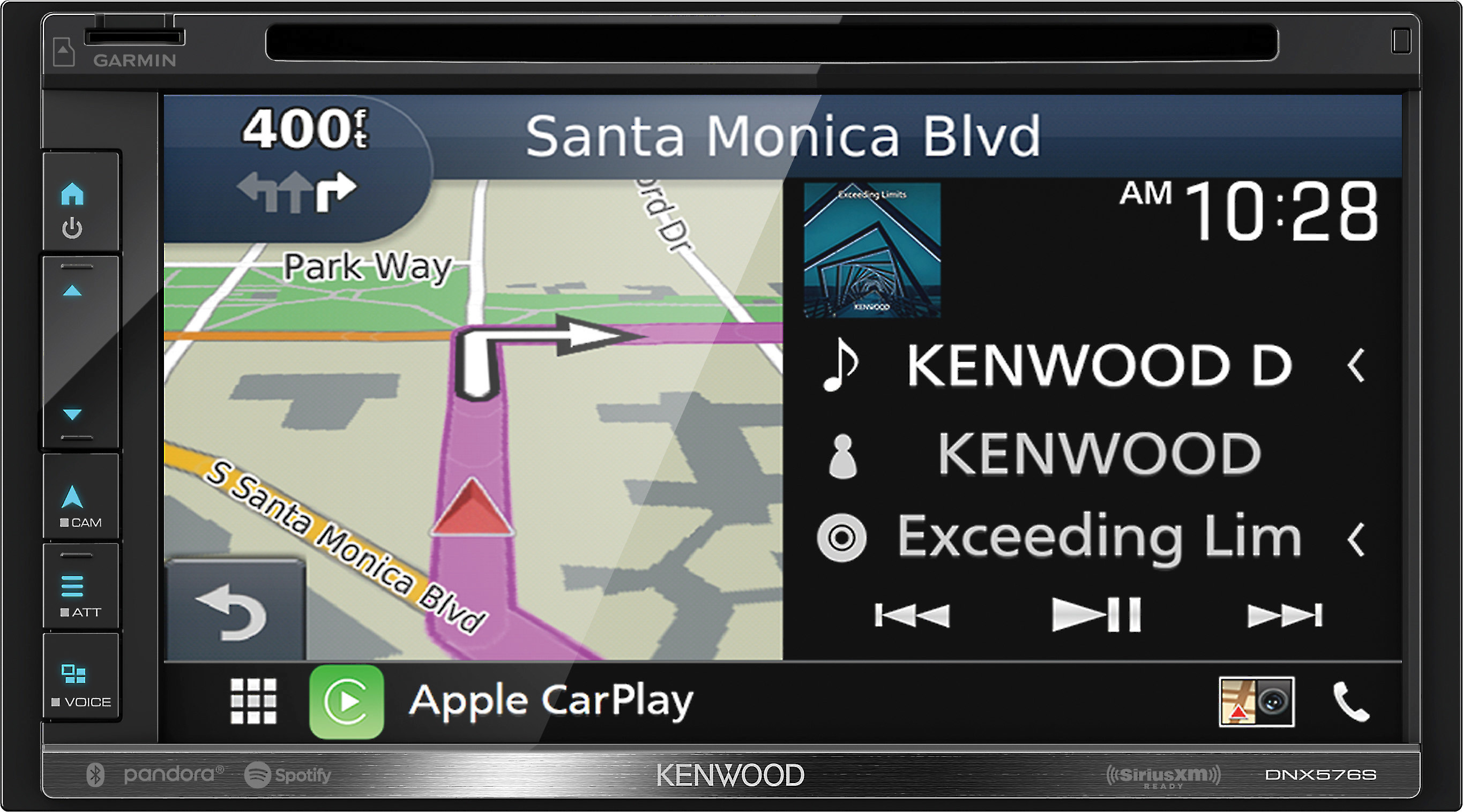 Replacement GPS Navigation Antenna For KENWOOD DNX576S / DNX-576S (New)