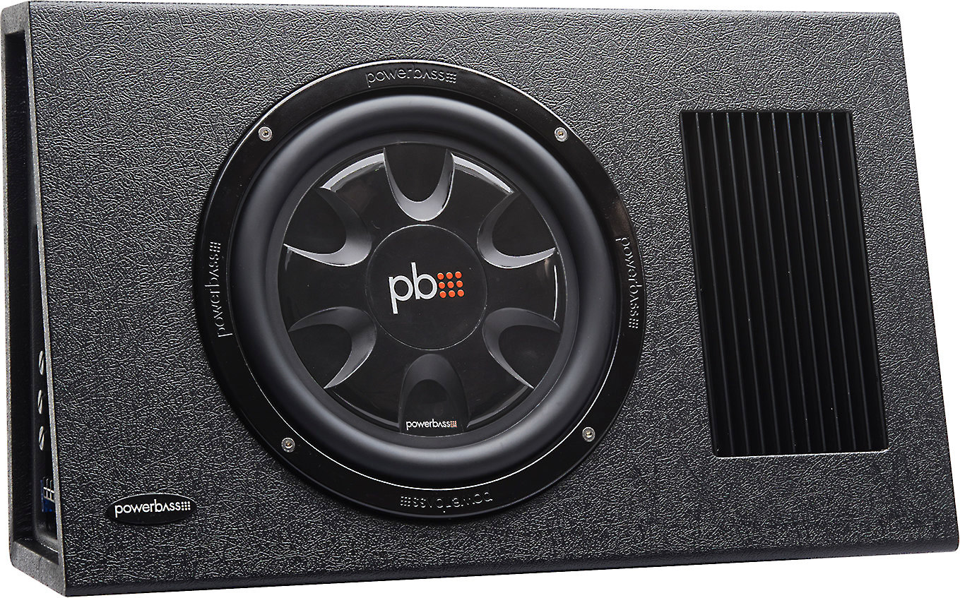 12 inch powerbass subwoofer