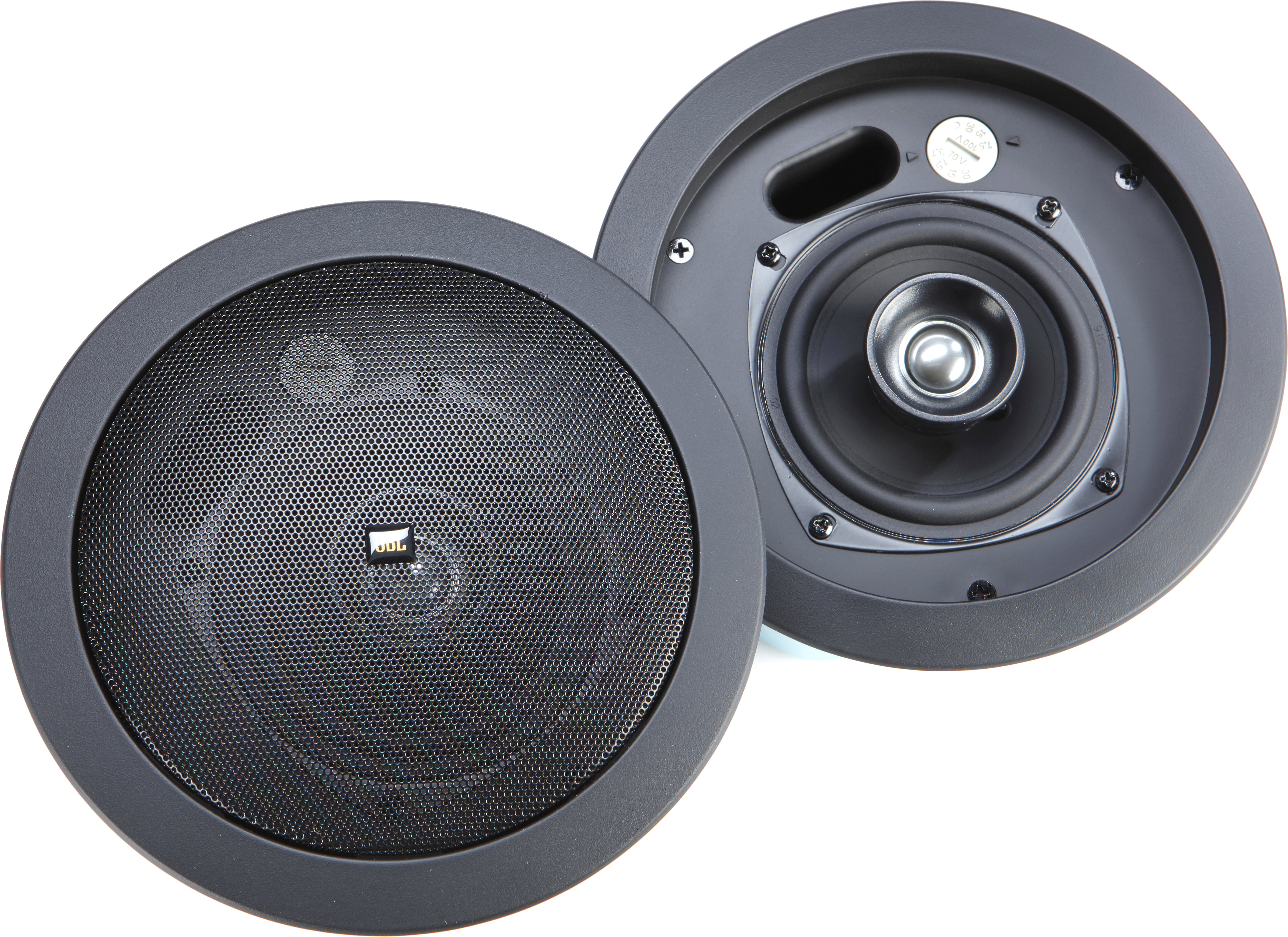Jbl Control 24ct Black 4 Commercial In Ceiling Speakers At