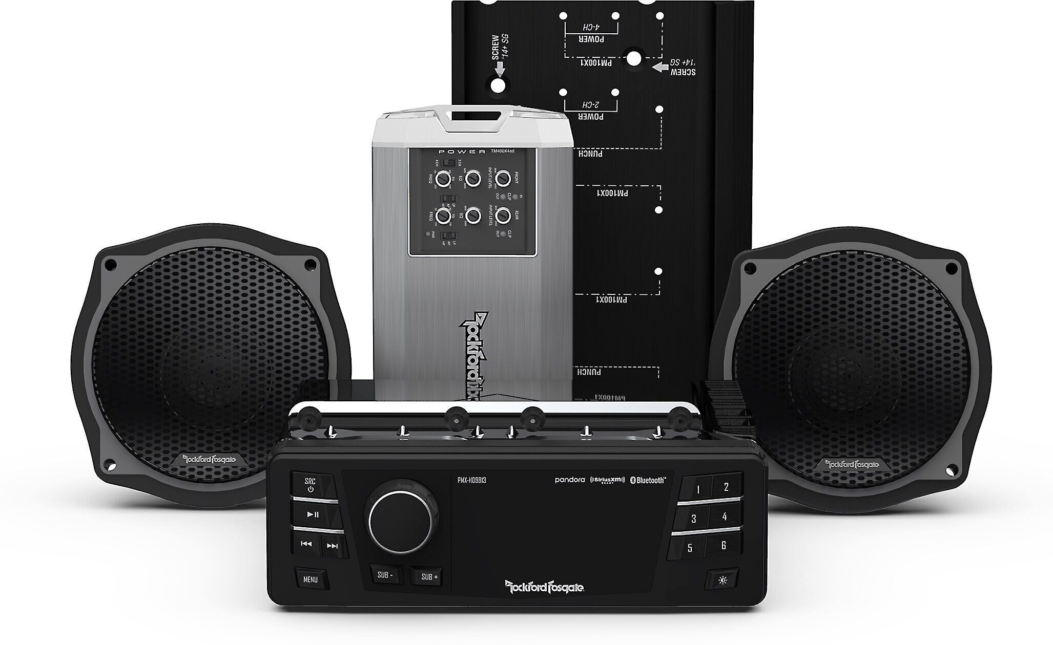 harley davidson stage 2 stereo