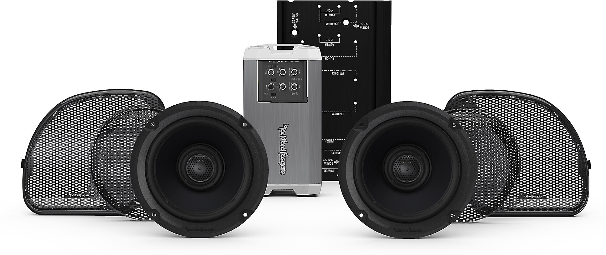 rockford fosgate hd14rgsg stage2