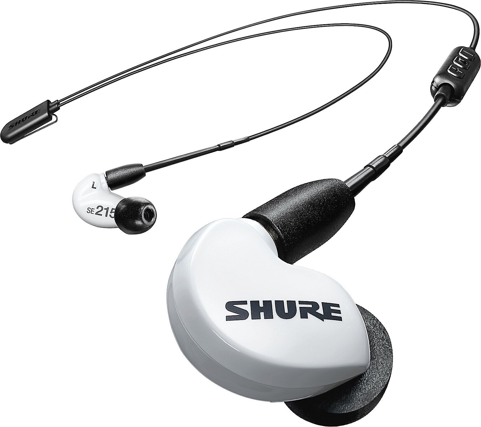 Shure SE215 Pro (Limited Edition Green) Sound Isolating™ wired earphones at  Crutchfield