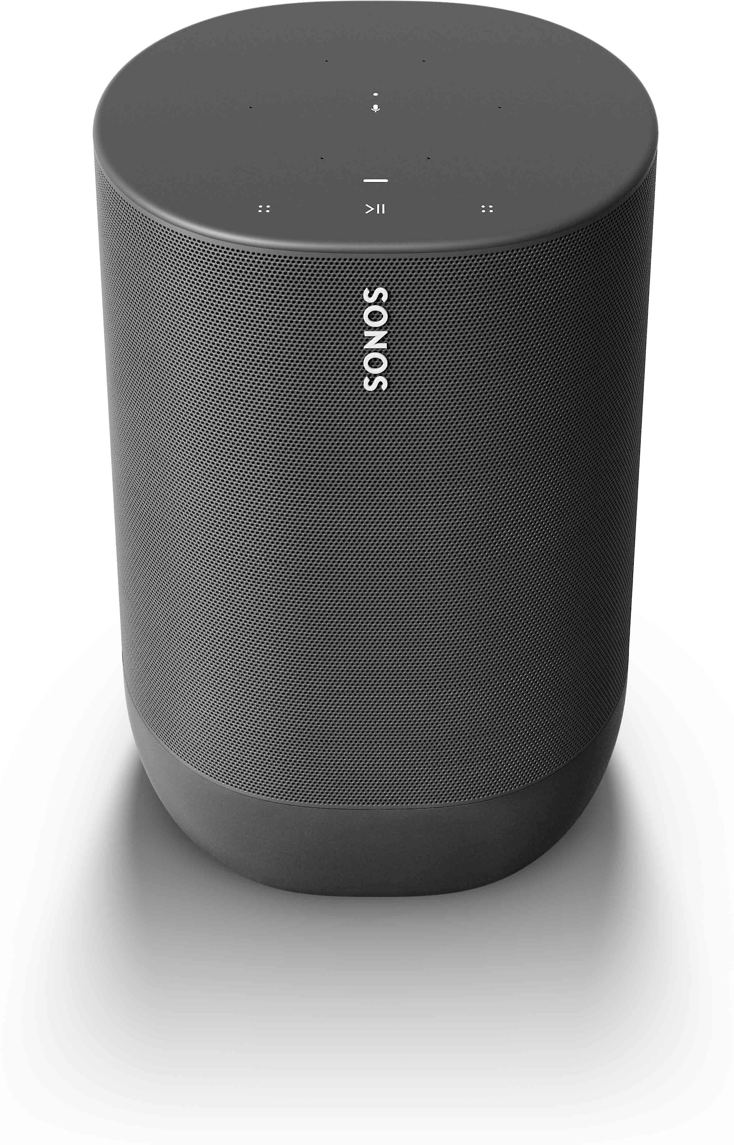 lærken Fitness banjo Customer Reviews: Sonos Move (Black) Wireless portable speaker with  built-in Amazon Alexa, Google Assistant, Apple AirPlay® 2, and Bluetooth®  at Crutchfield