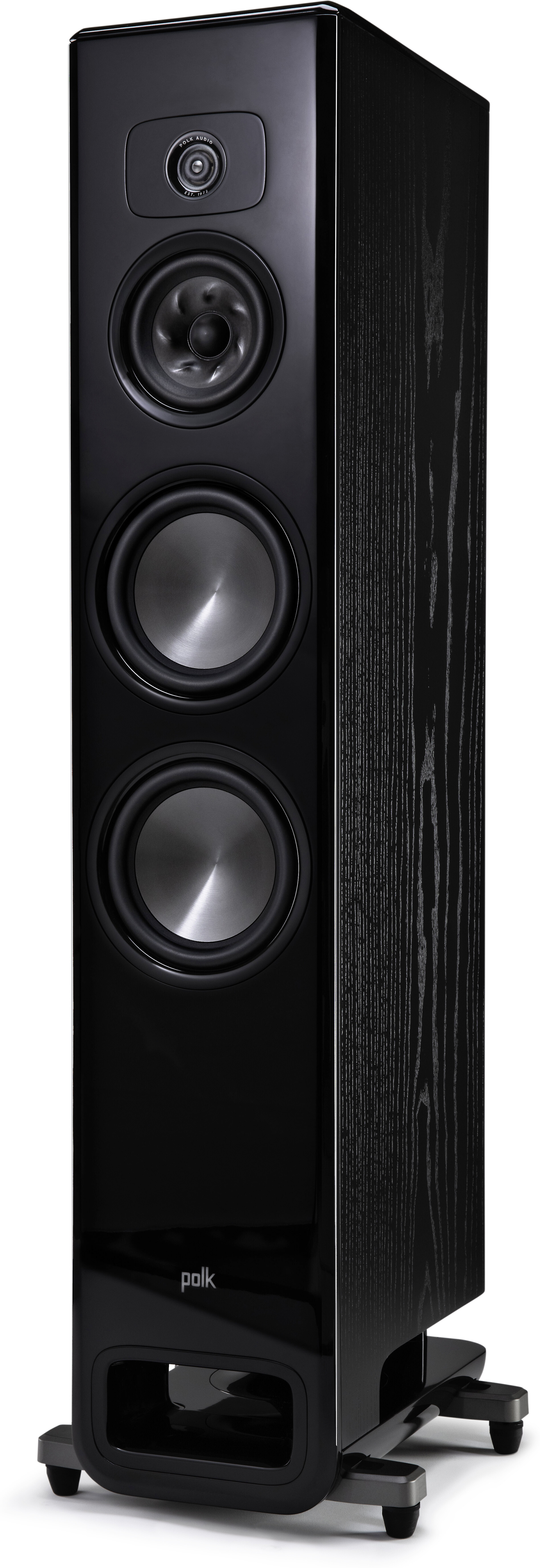 Polk Audio Legend L600 (Black Ash) Floor-standing speaker at Crutchfield