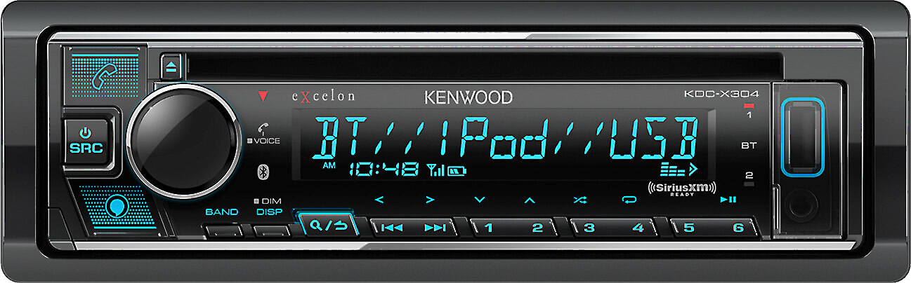 Kenwood Excelon KDC-X304
