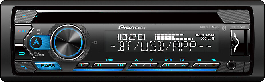Pioneer DMH-1770NEX Digital multimedia receiver (does not play discs) at  Crutchfield
