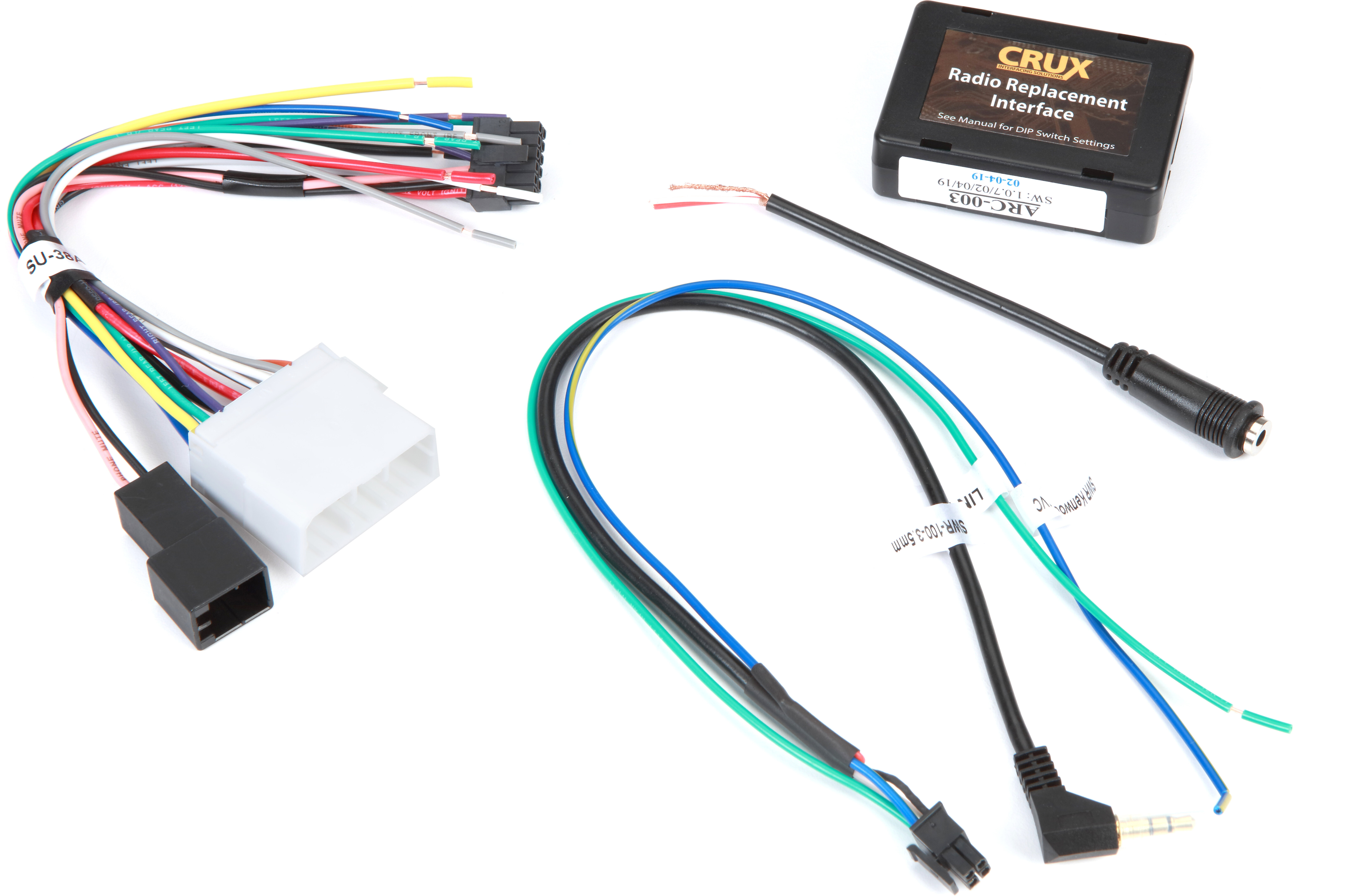 Crux SWRSU-38A Wiring Interface