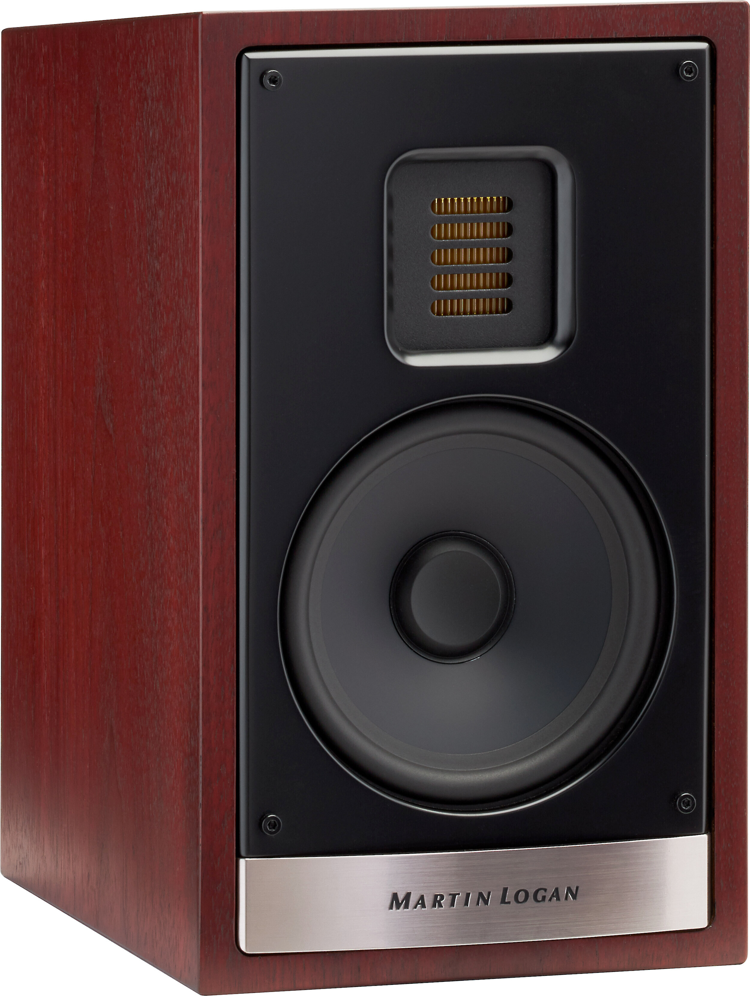 shelf martin logan speakers