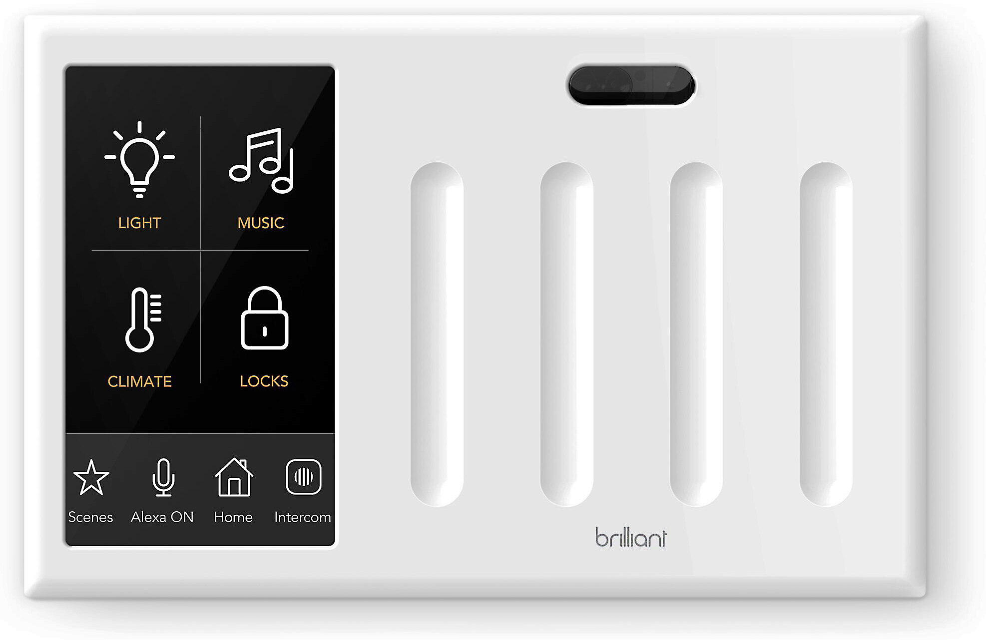 Control4 Light Switch Shelly Lighting