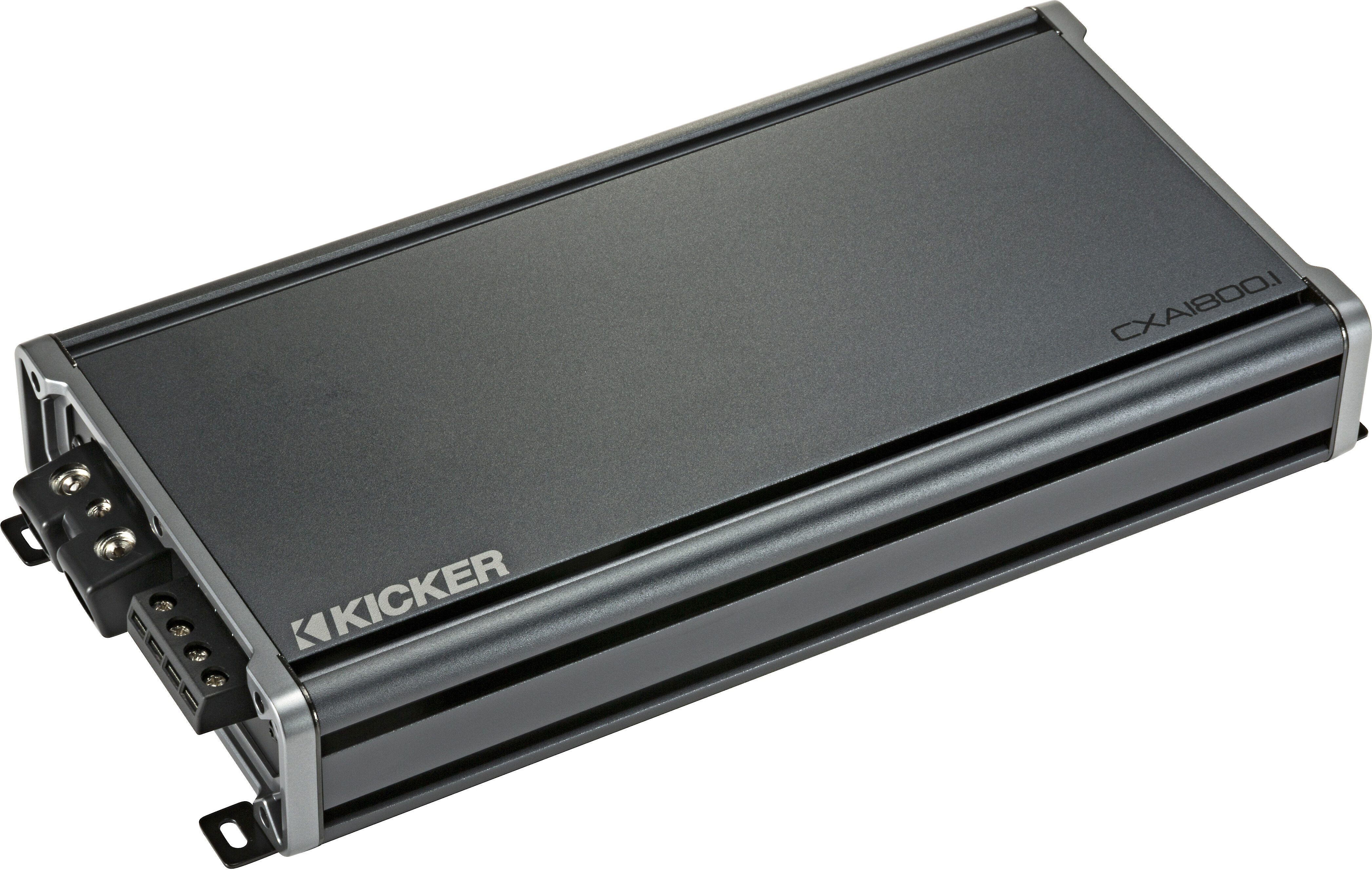 the奥歯's 1st single Kicker ZX750.1 375 Watt 1 Channel Monoblock Car Amplifier