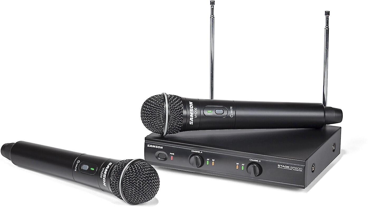 Samson Wireless Systems at Crutchfield