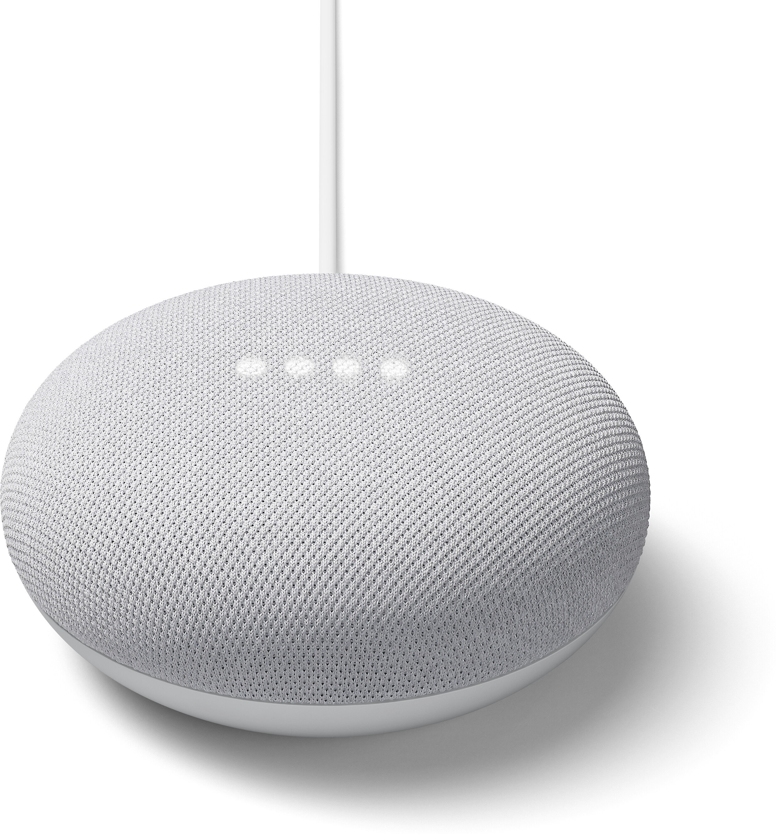 Product Videos: Google Nest Mini (Chalk) Smart speaker with built