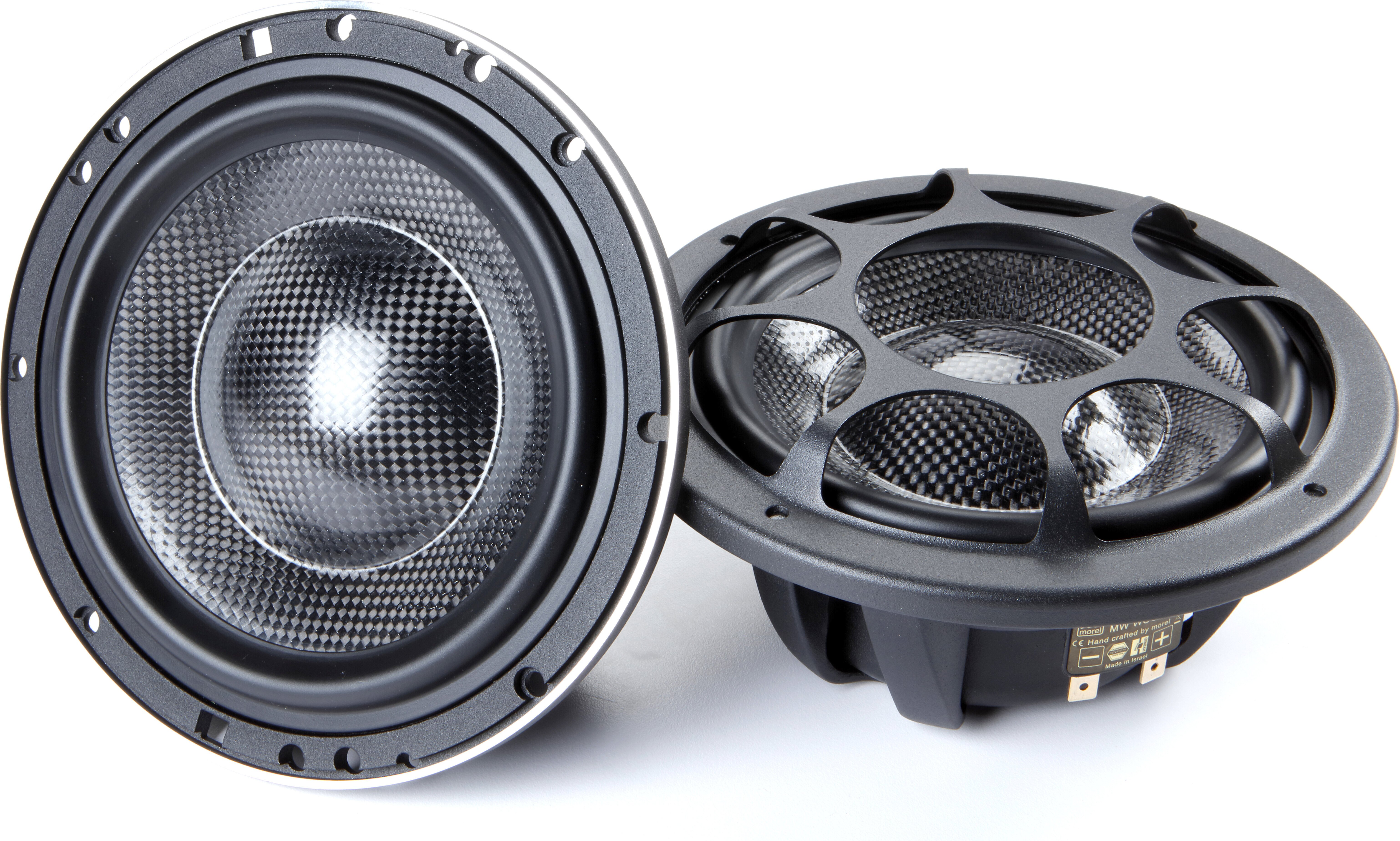 Best 8" midbass and 6 1/2 " midrange speakers Car
