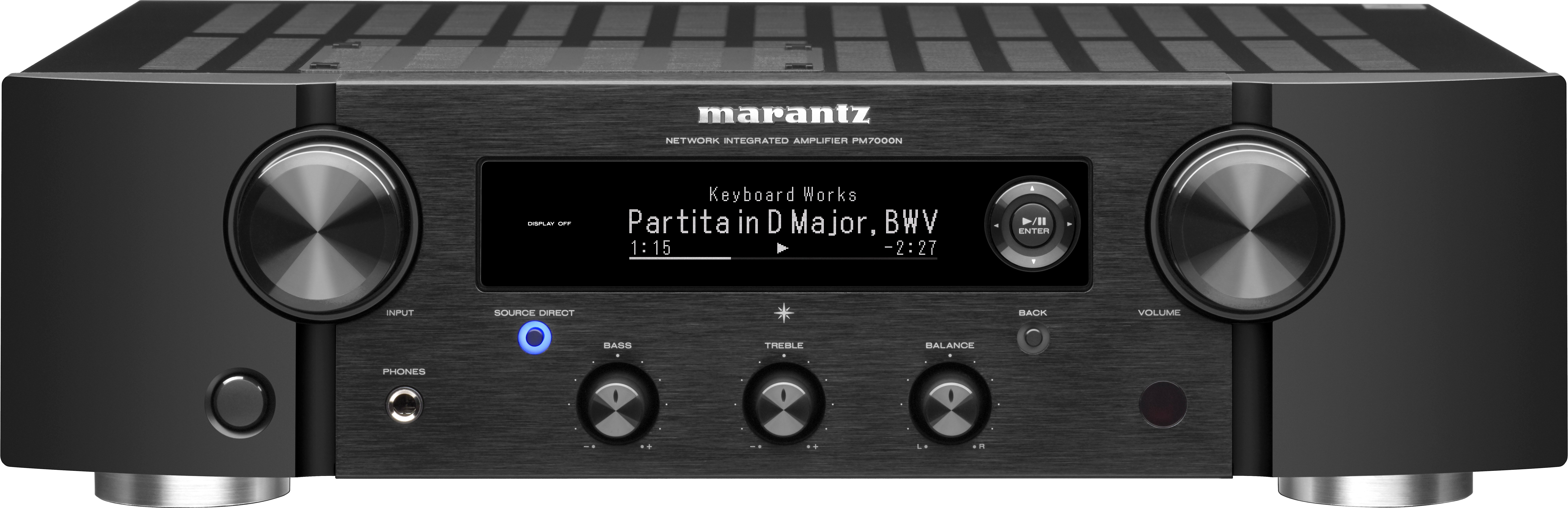 Customer Reviews: Marantz PM7000N Stereo integrated amplifier with