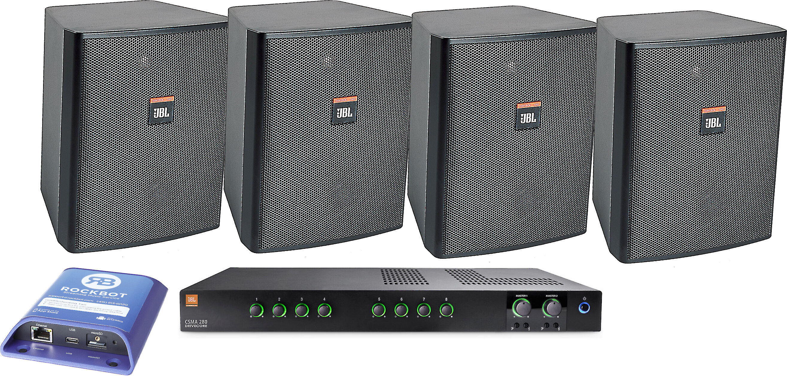 sound system for business