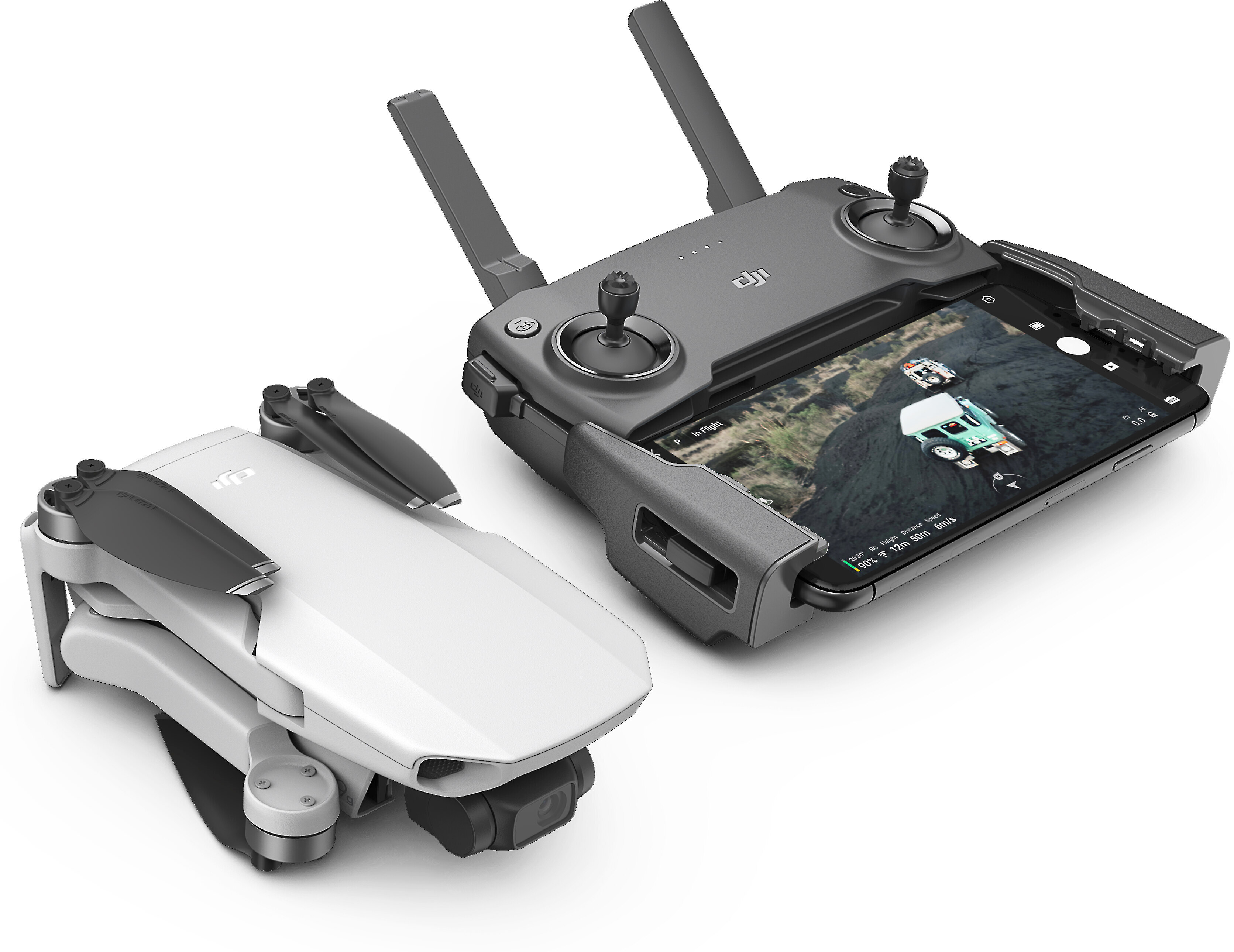 mini drone with remote