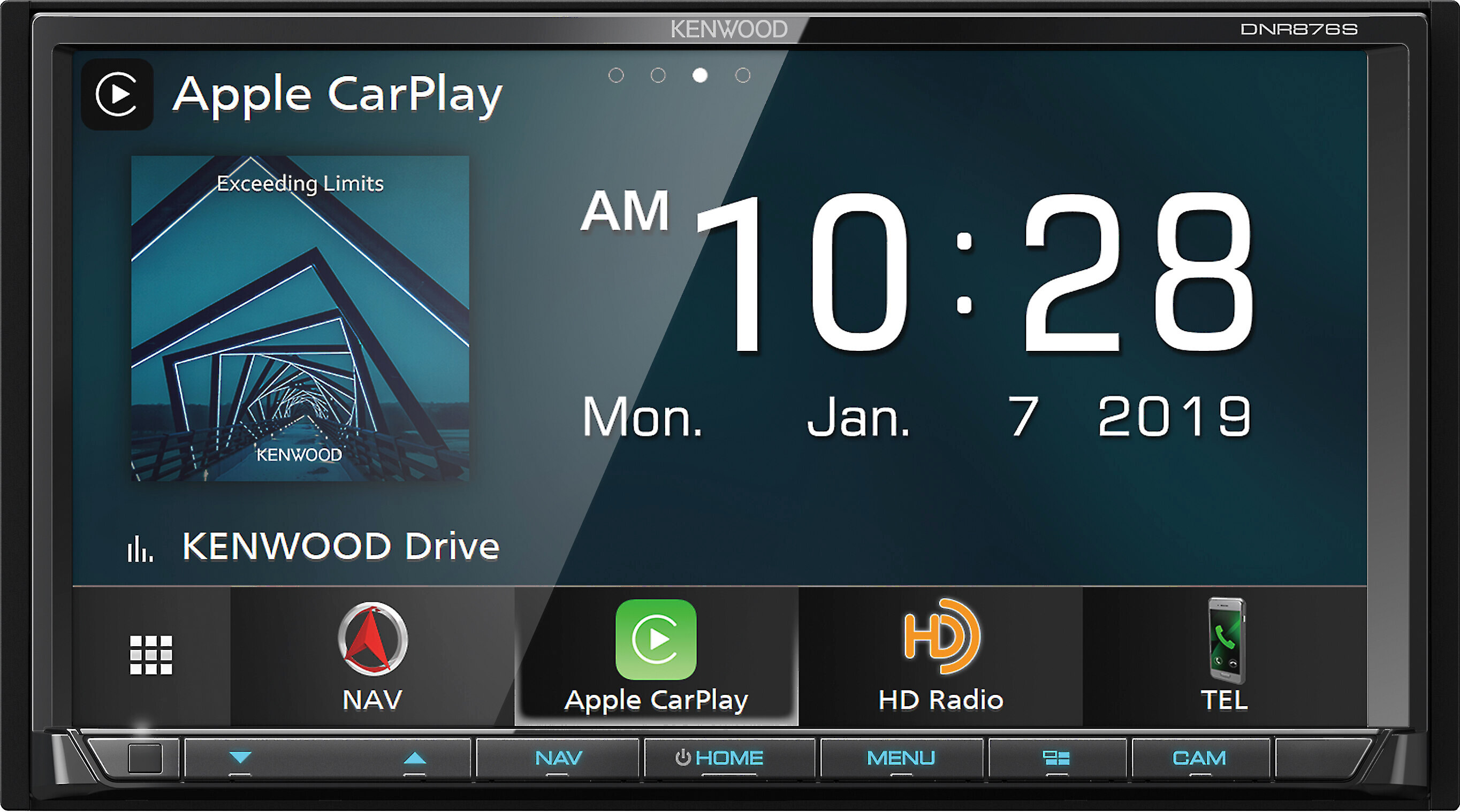 Customer Reviews: Kenwood DNR876S Digital multimedia navigation