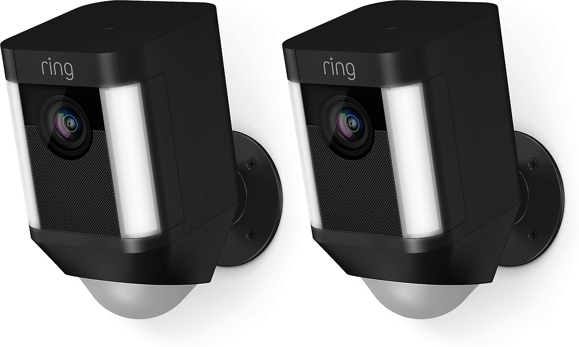 ring spotlight cam recording