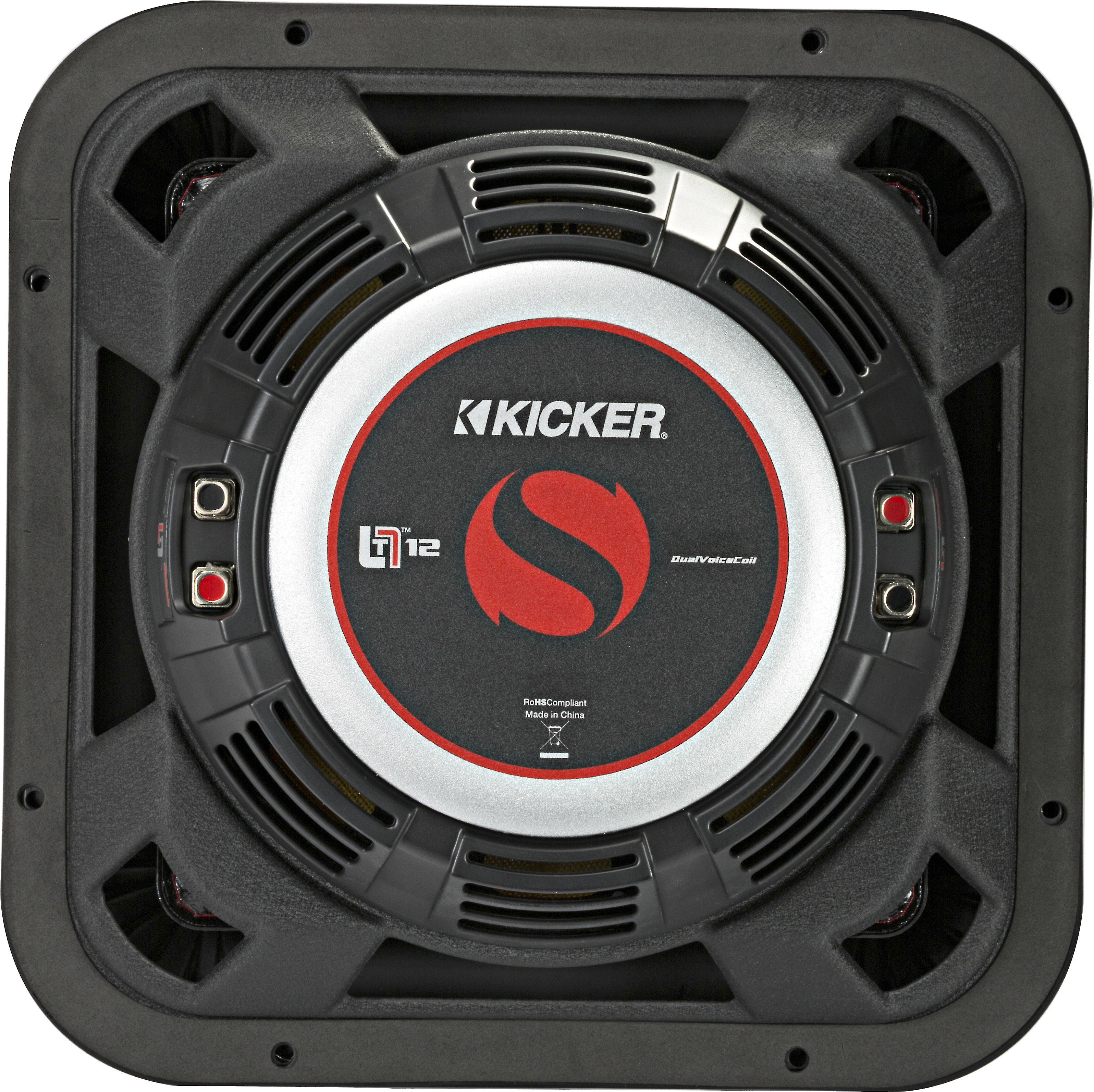 KICKER 46L7T124 12 inch 600W Car Subwoofer for sale online eBay