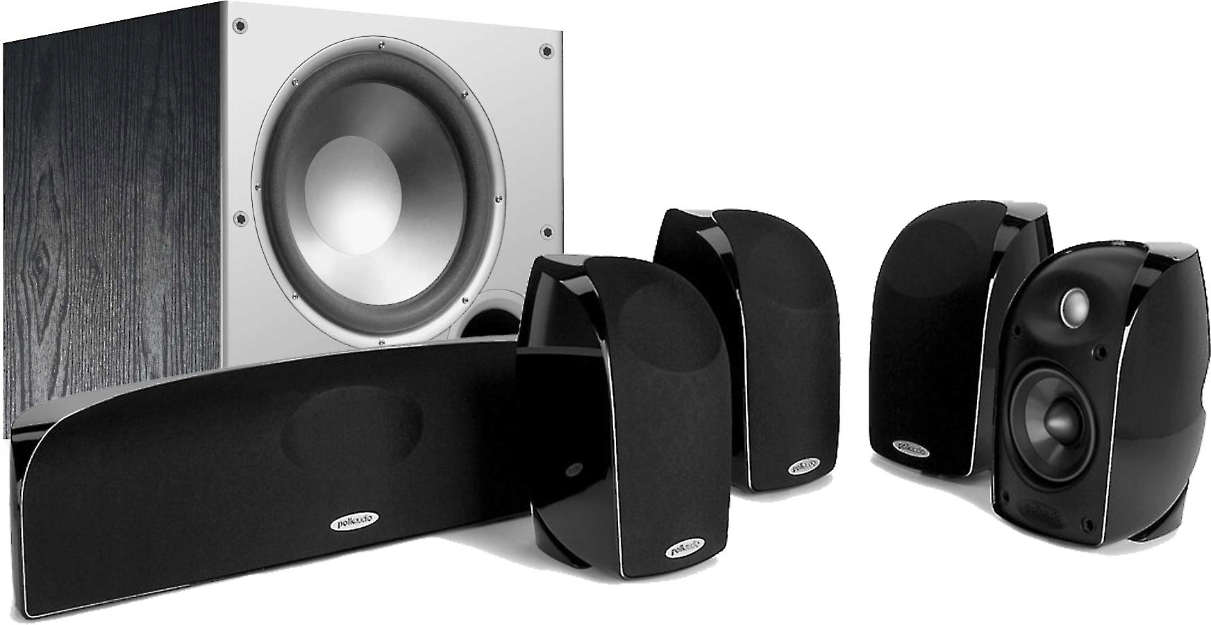 music system 5.1 surround sound