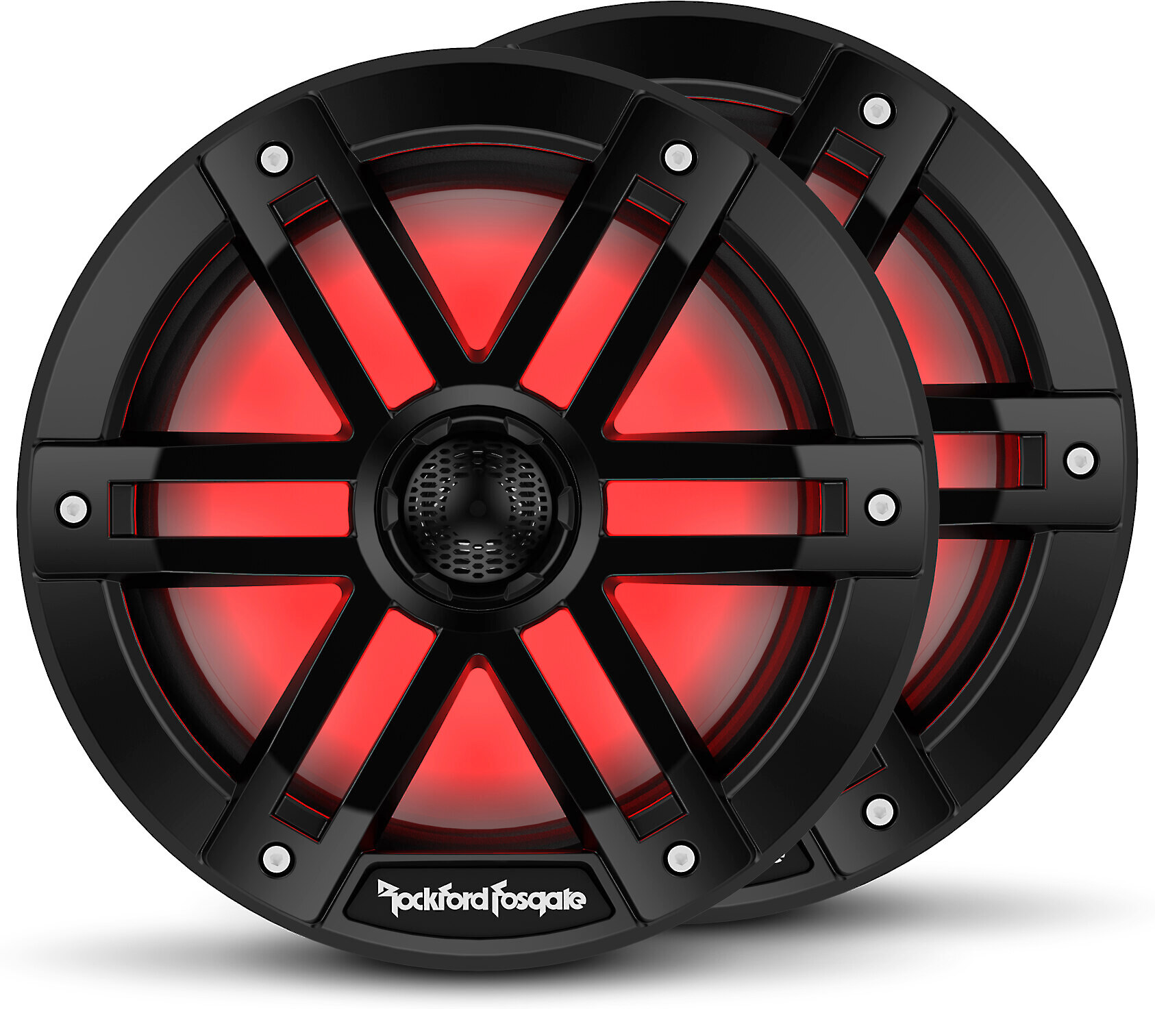 Customer Reviews: Rockford Fosgate M1-8B (Black) M1 Series 8" Color ...