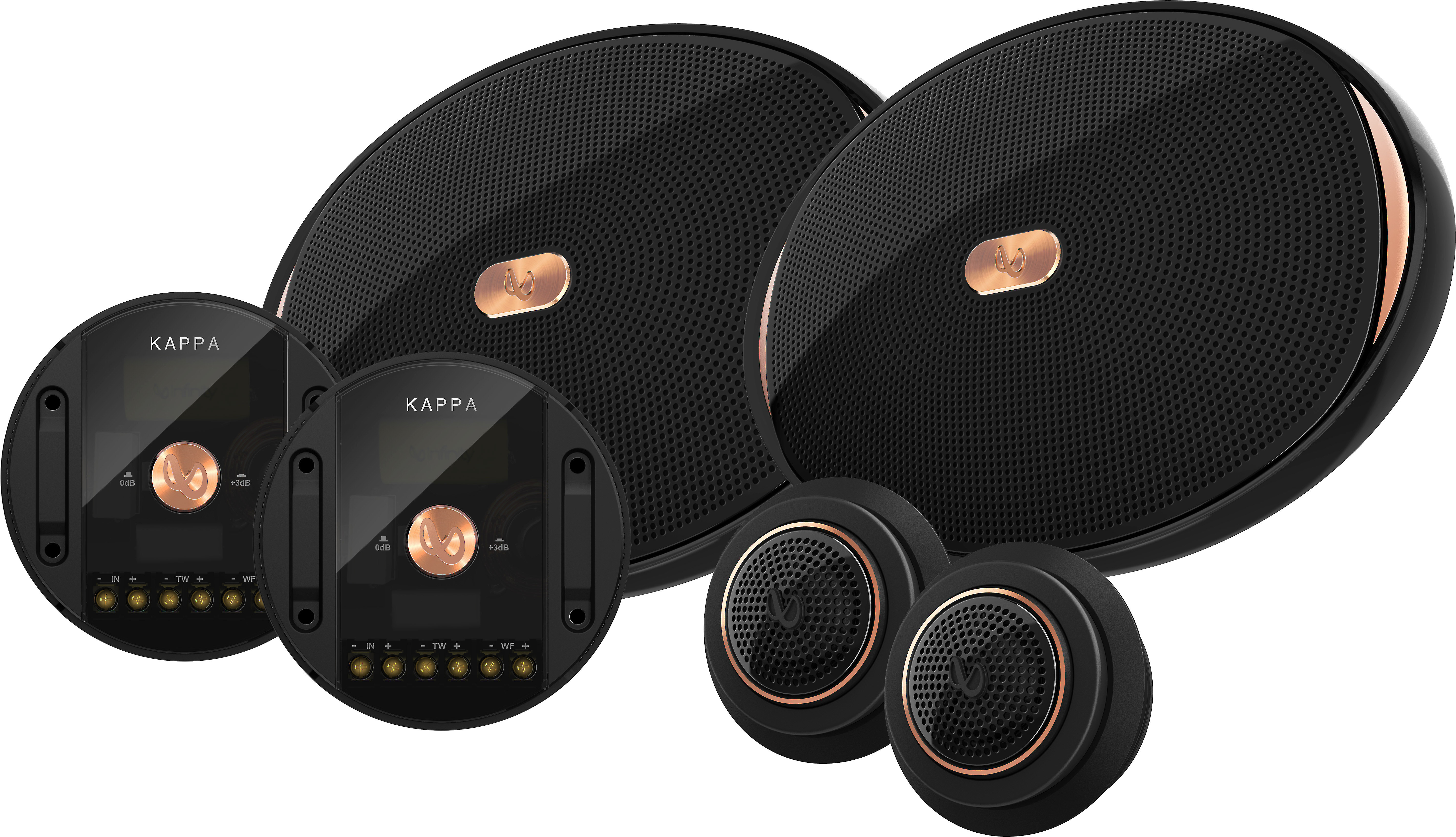 Gehuurd Uitstekend Uittreksel Customer Reviews: Infinity Kappa 90csx Kappa Series 6"x9" component speaker  system at Crutchfield