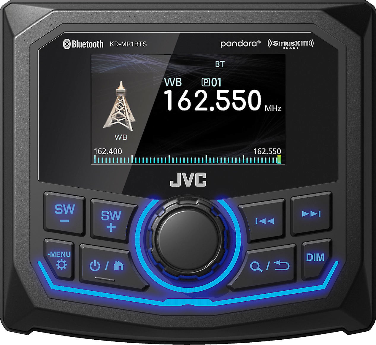 Customer Reviews: JVC KD-MR1BTS Marine 