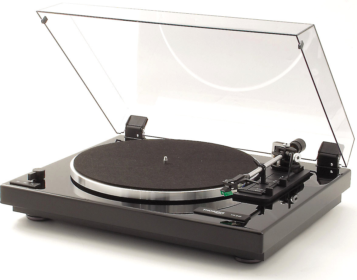 Customer Reviews: Thorens TD 240-2 (Piano Black) Fully automatic