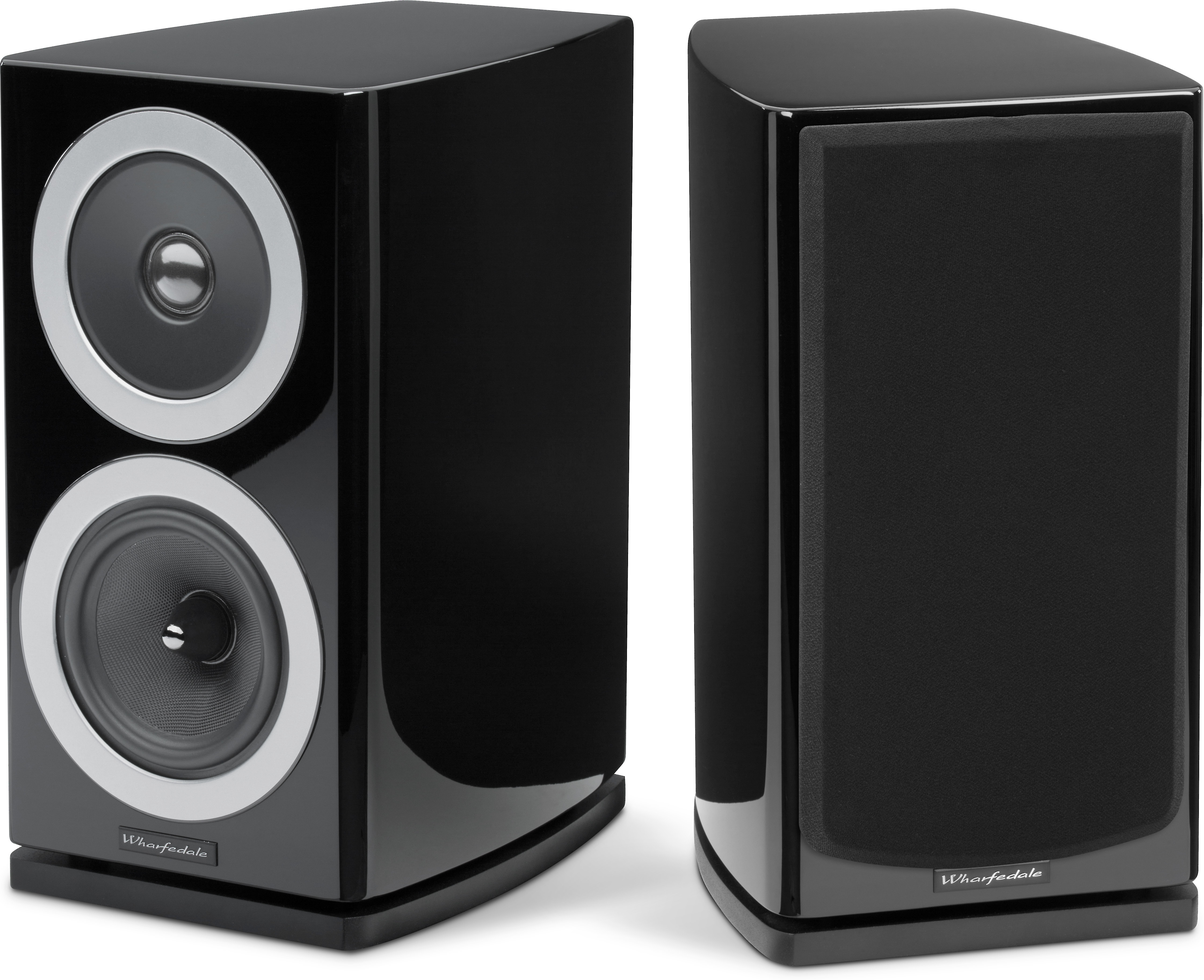 最安 Wharfedale Reva-1 高級ピアノフィニッシュ ワーフェデール Customer Reviews: Wharfedale Reva 1 (Piano Black) Bookshelf