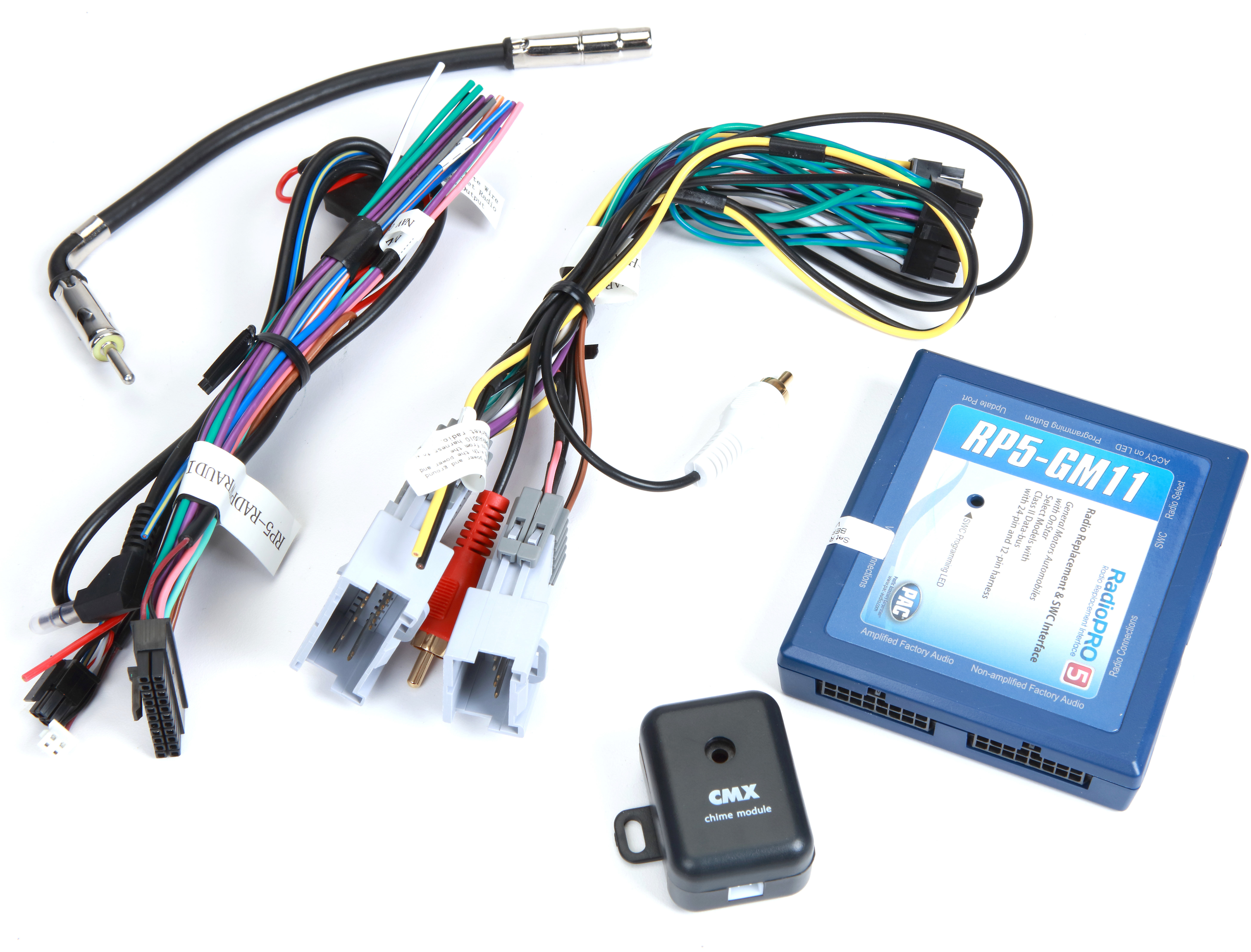 PAC RP5GM11 Wiring Interface Connect a new car stereo and retain