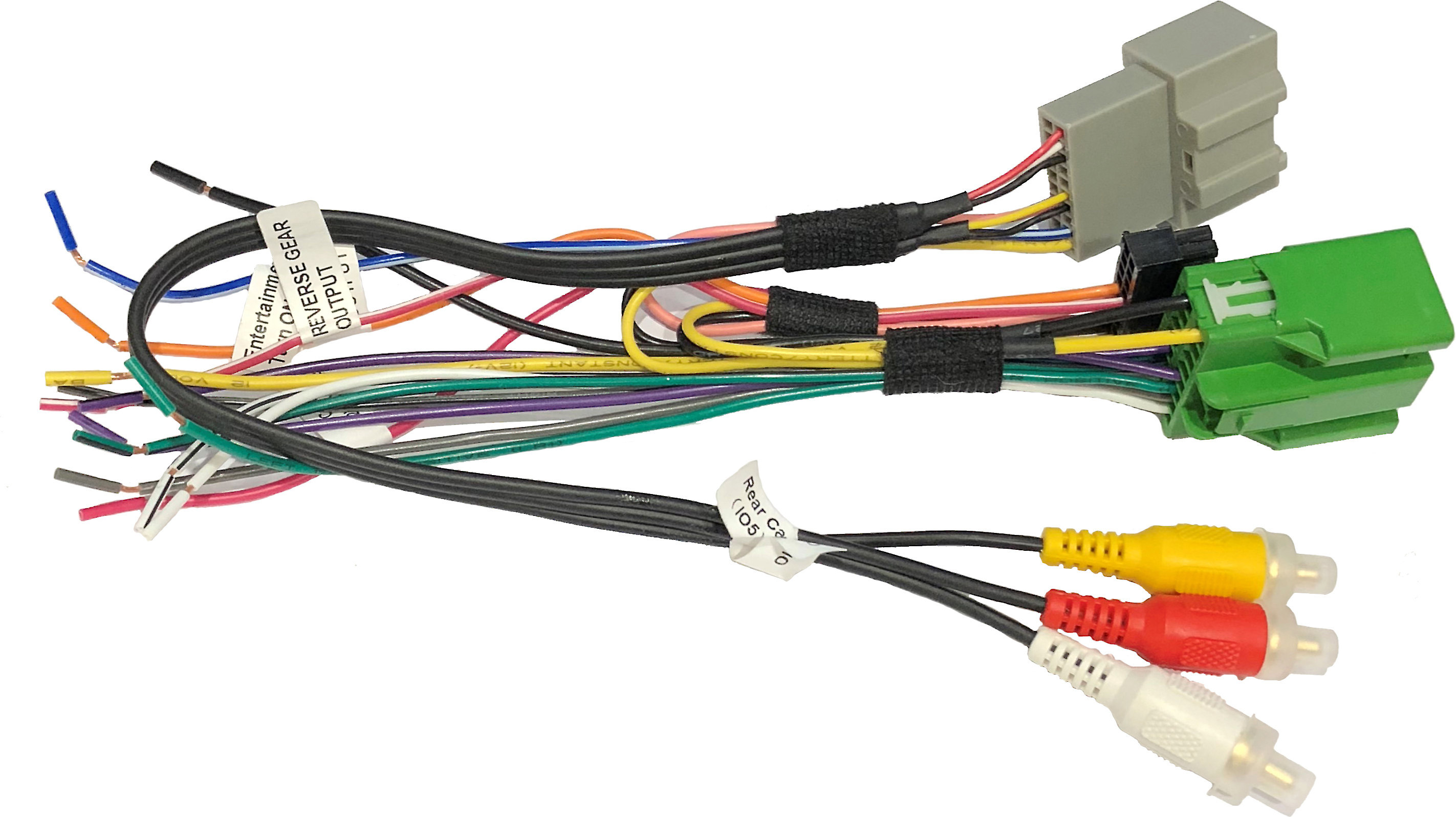 Crux CSGM31L Wiring Interface Connect a new car stereo and keep your steering wheel audio