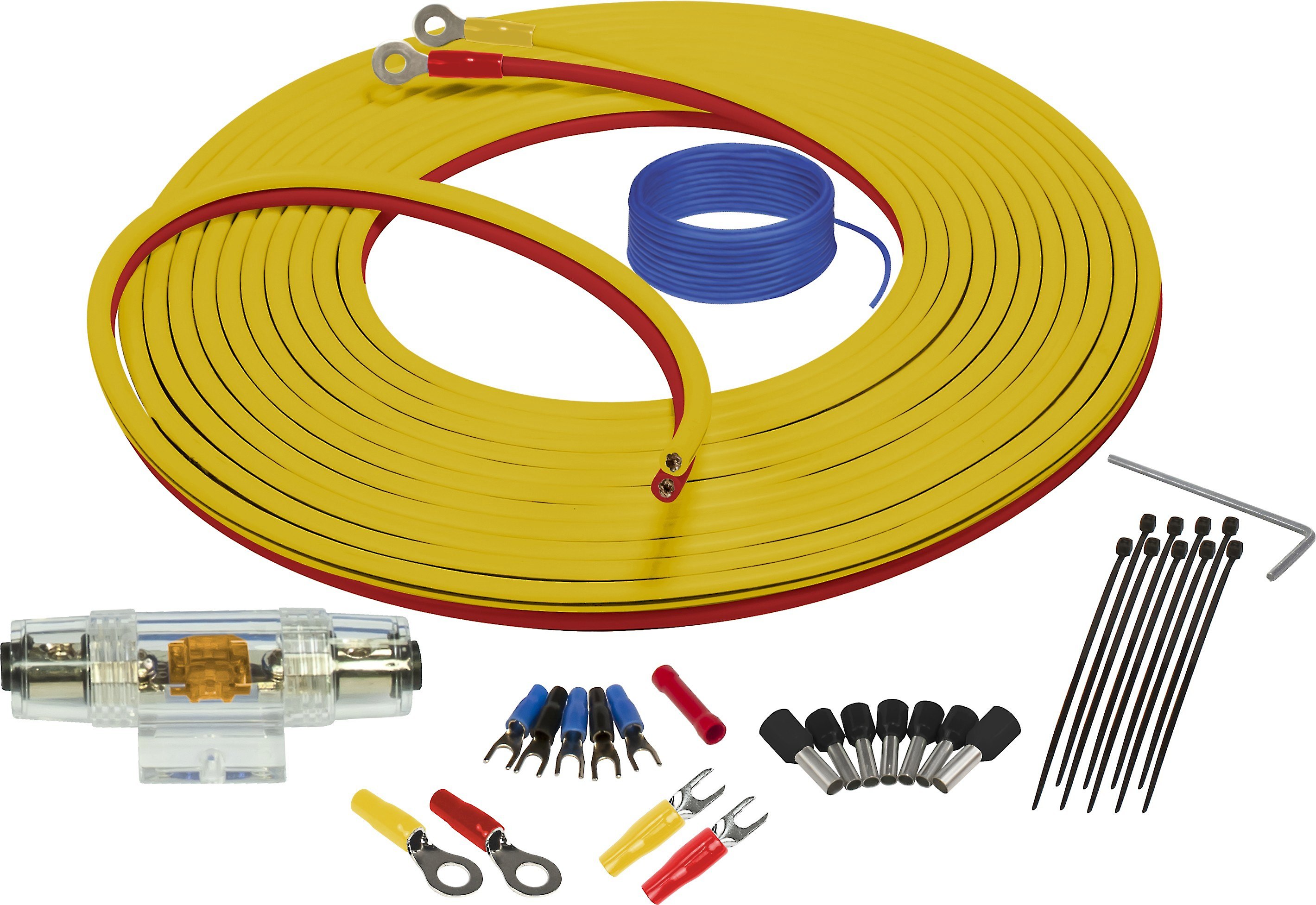 Stinger Marine Amp Wiring Kits at Crutchfield