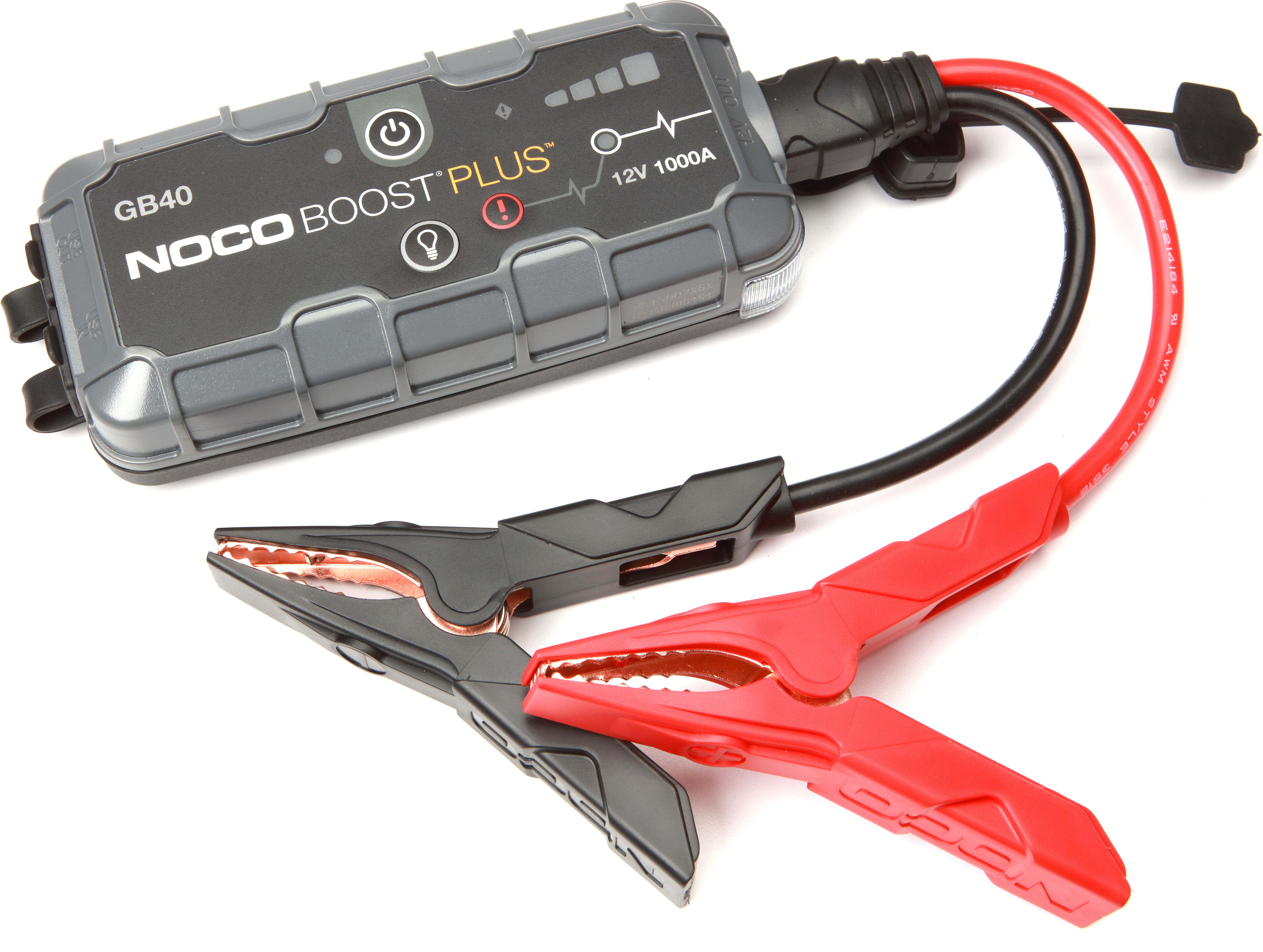 NOCO Boost X GBX75 UltraSafe 2500-amp lithium jump starter at Crutchfield