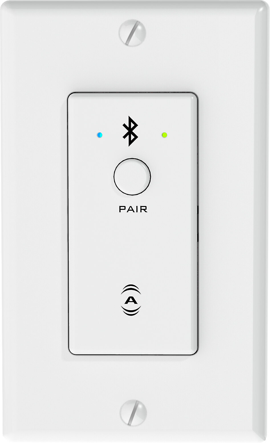 Attero Tech by QSC unBT2A Commercial Bluetooth wall plate at Crutchfield