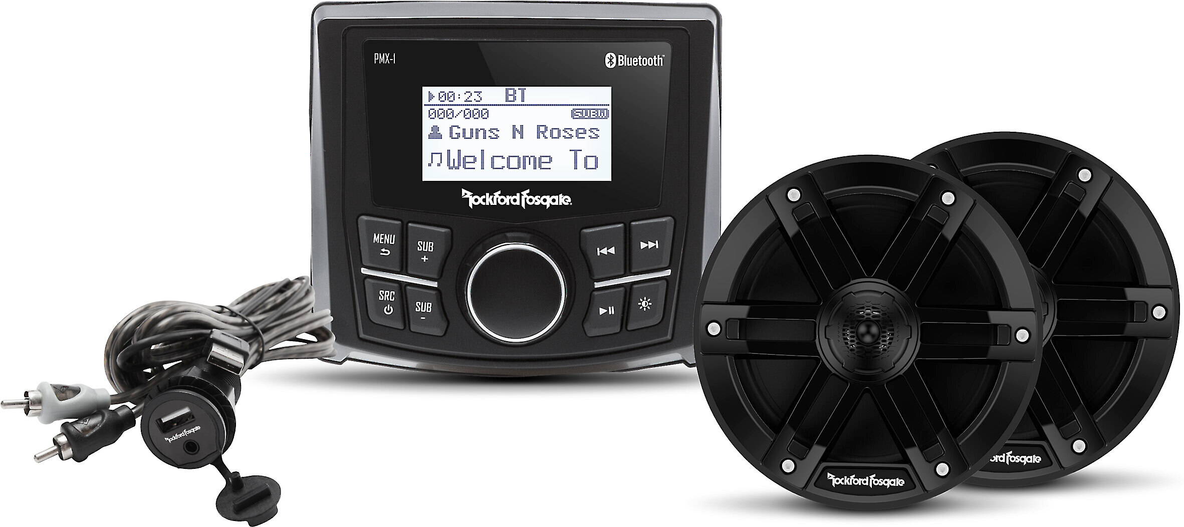 portable speaker for golf cart