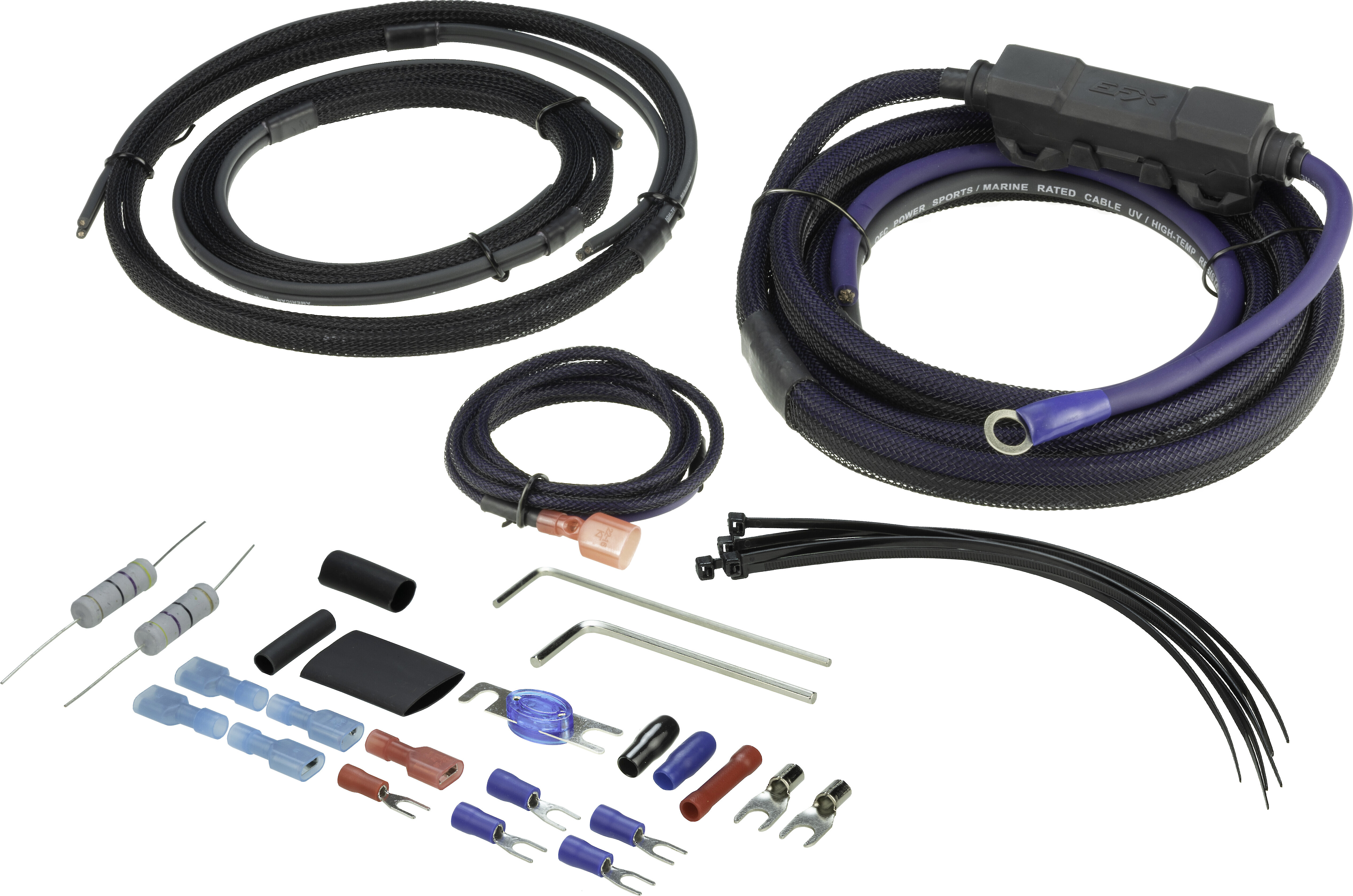 Customer Reviews EFX Rogue Amplifier Wiring Kit Powersports 8gauge