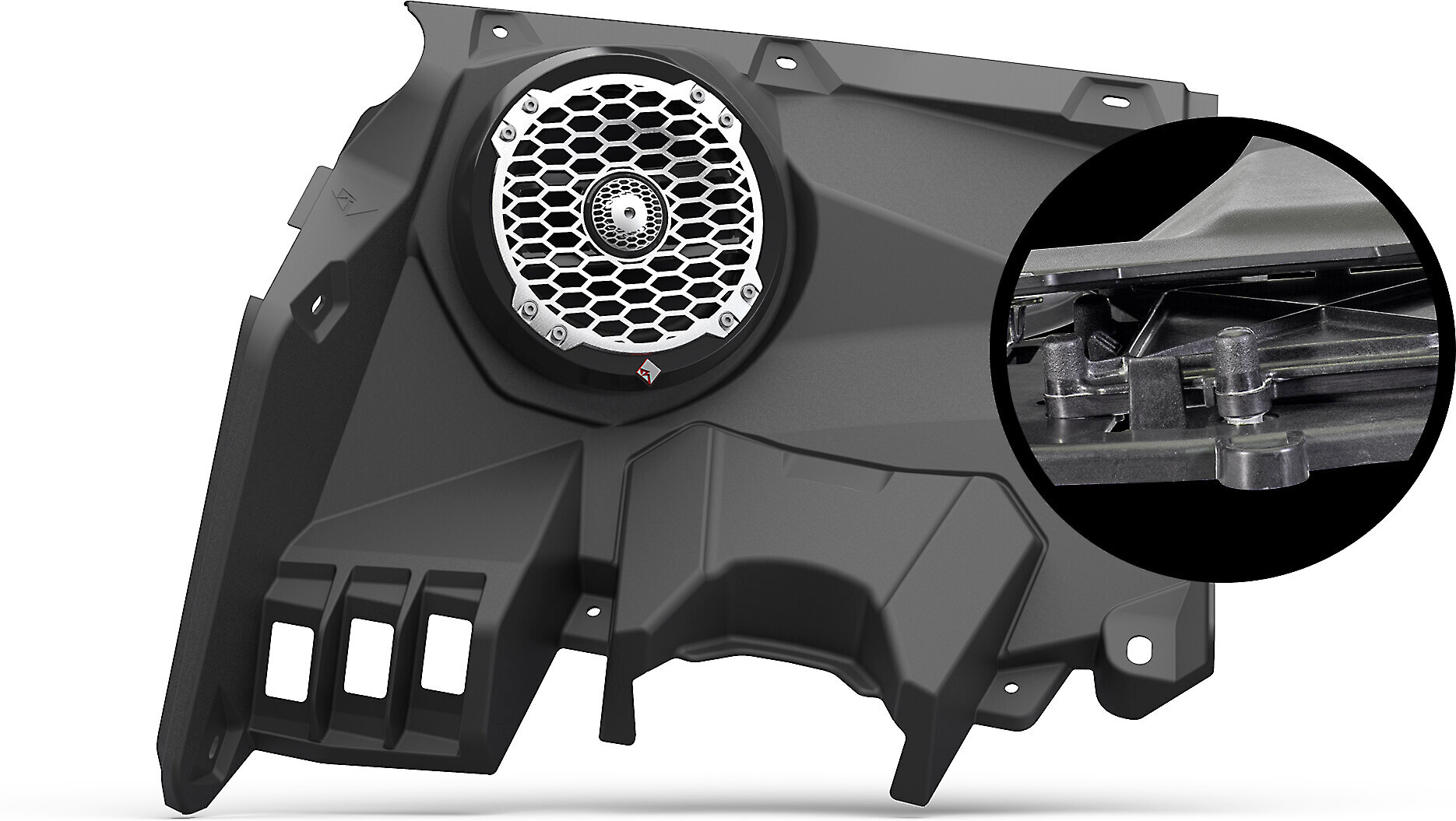 rockford fosgate atv speakers