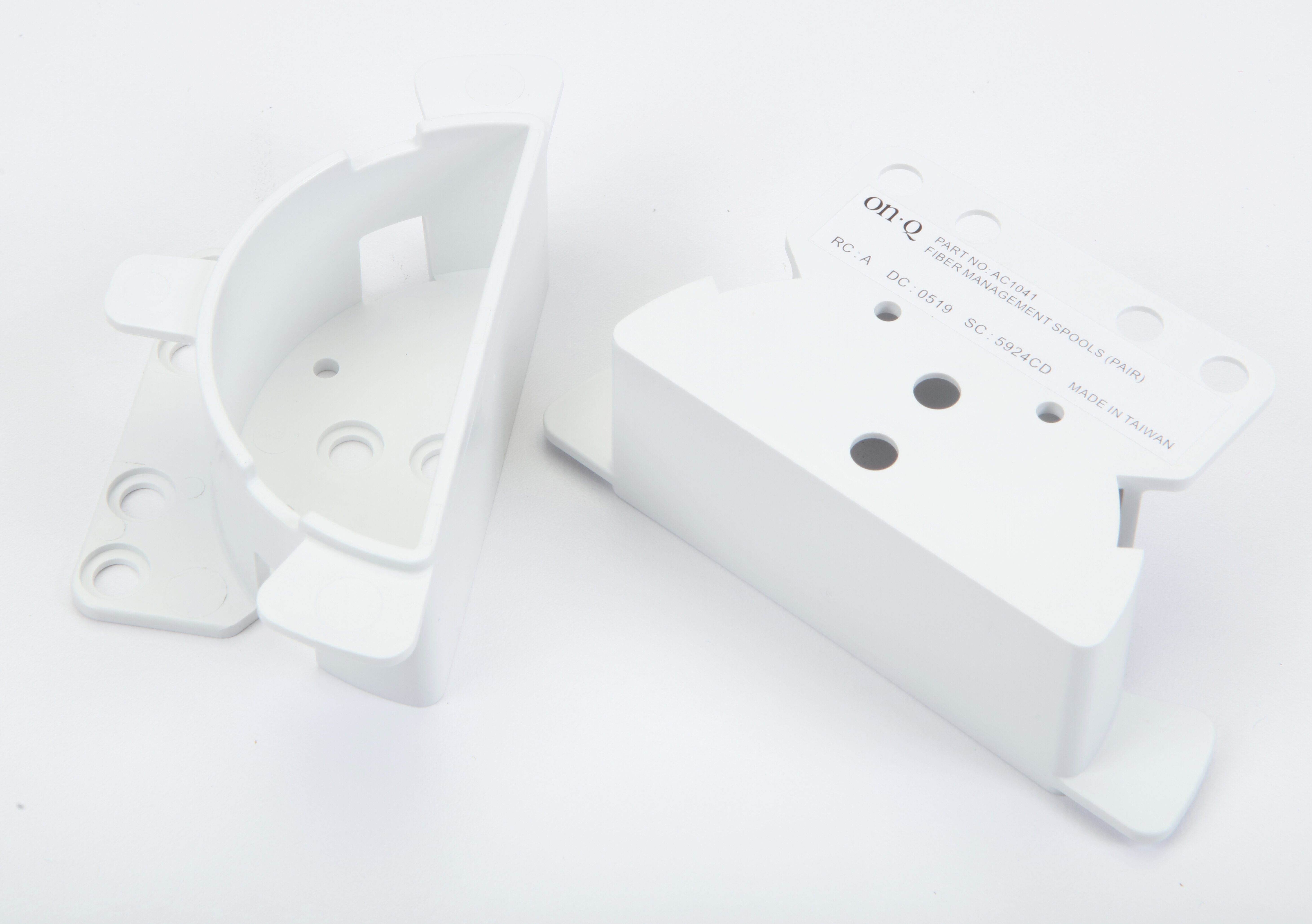 Customer Reviews OnQ Fiber Management Spools Neatly organize and