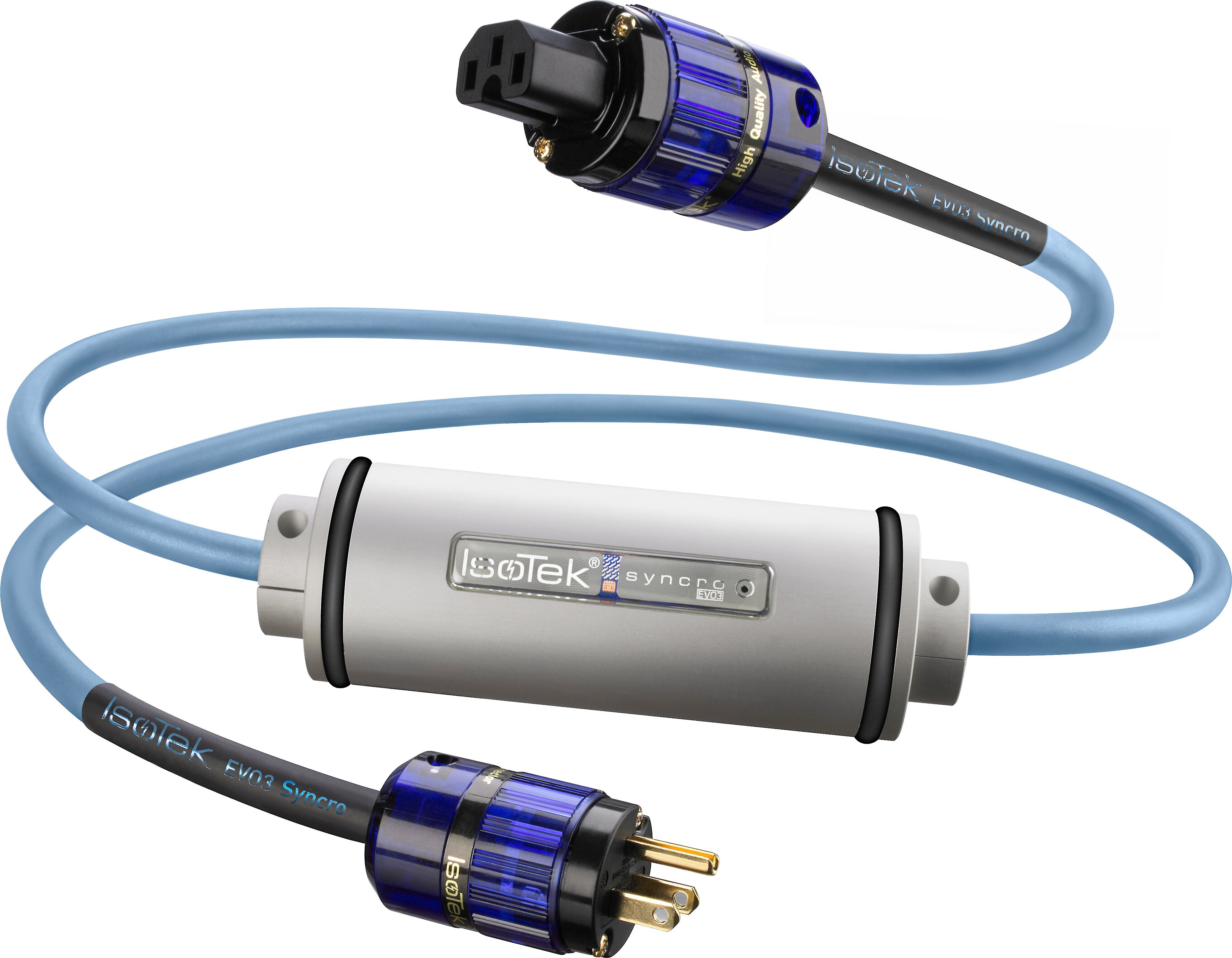 IsoTek EVO3 Syncro (C15) 2meter DCblocking audiophilegrade power