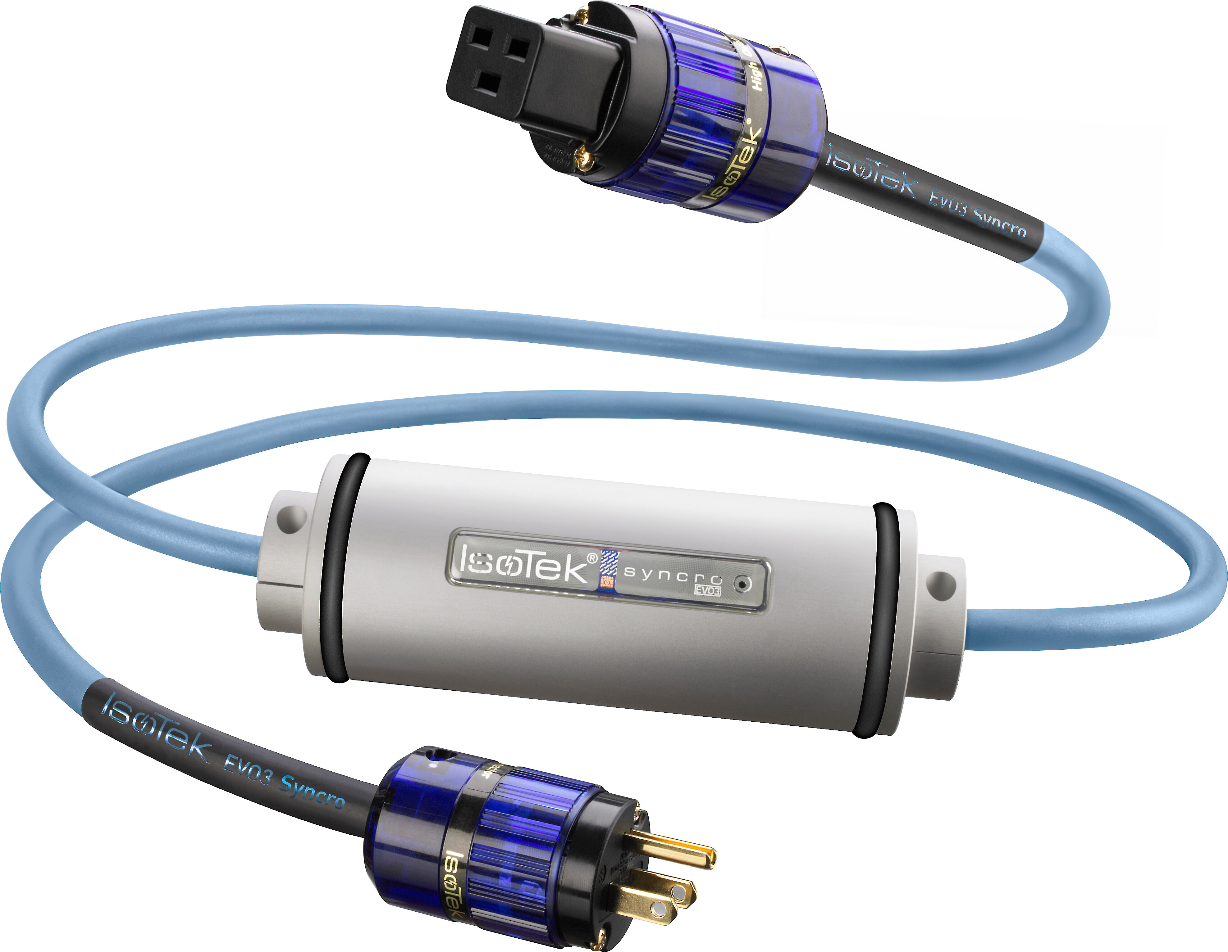 3.28 ft CopperColour CC TIME Audiophile Power Cable HiFi Audio Powercord US Plug Teflon 1m