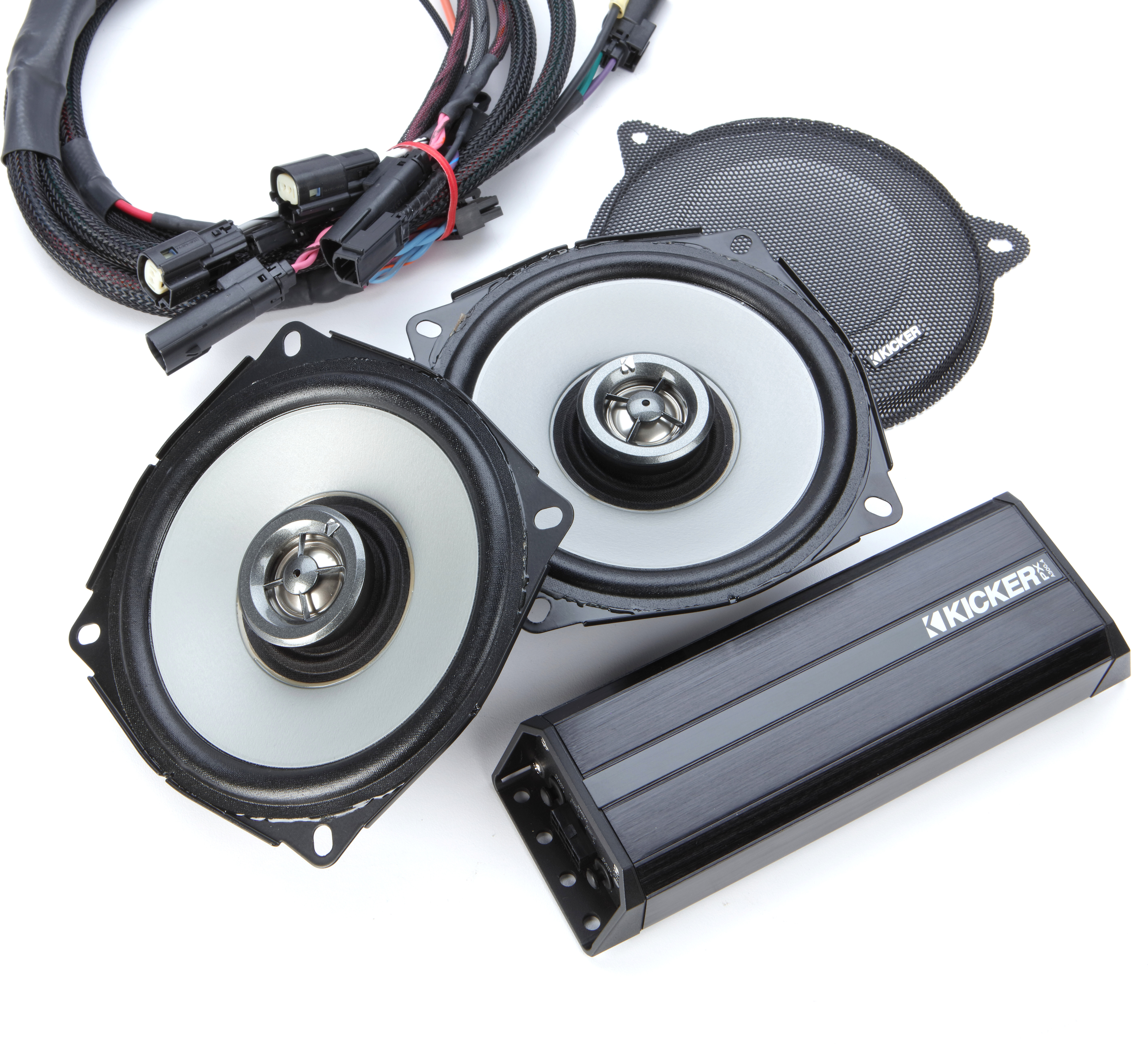 kicker harley speakers