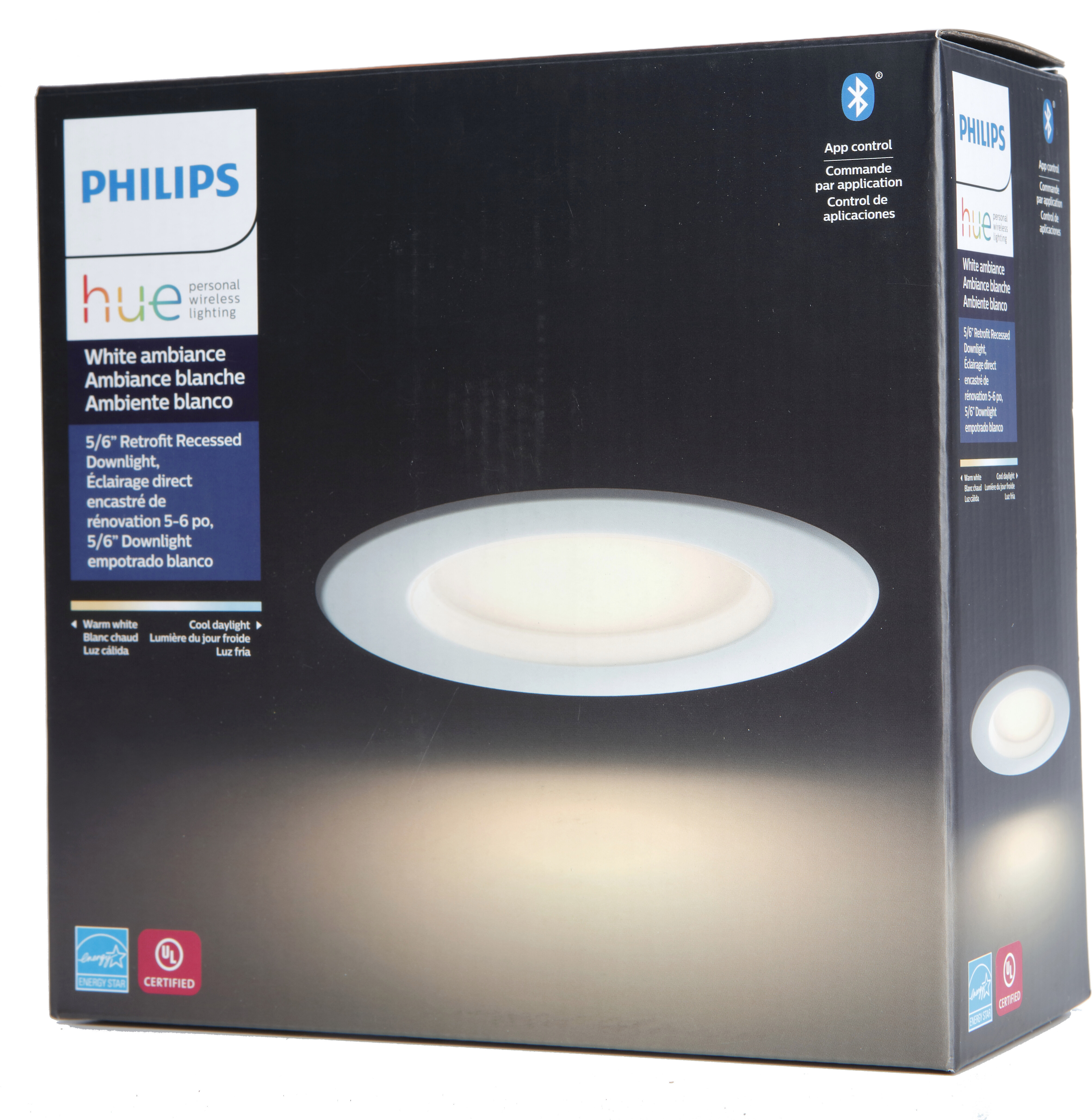 Philips hue deals white ambiance downlight