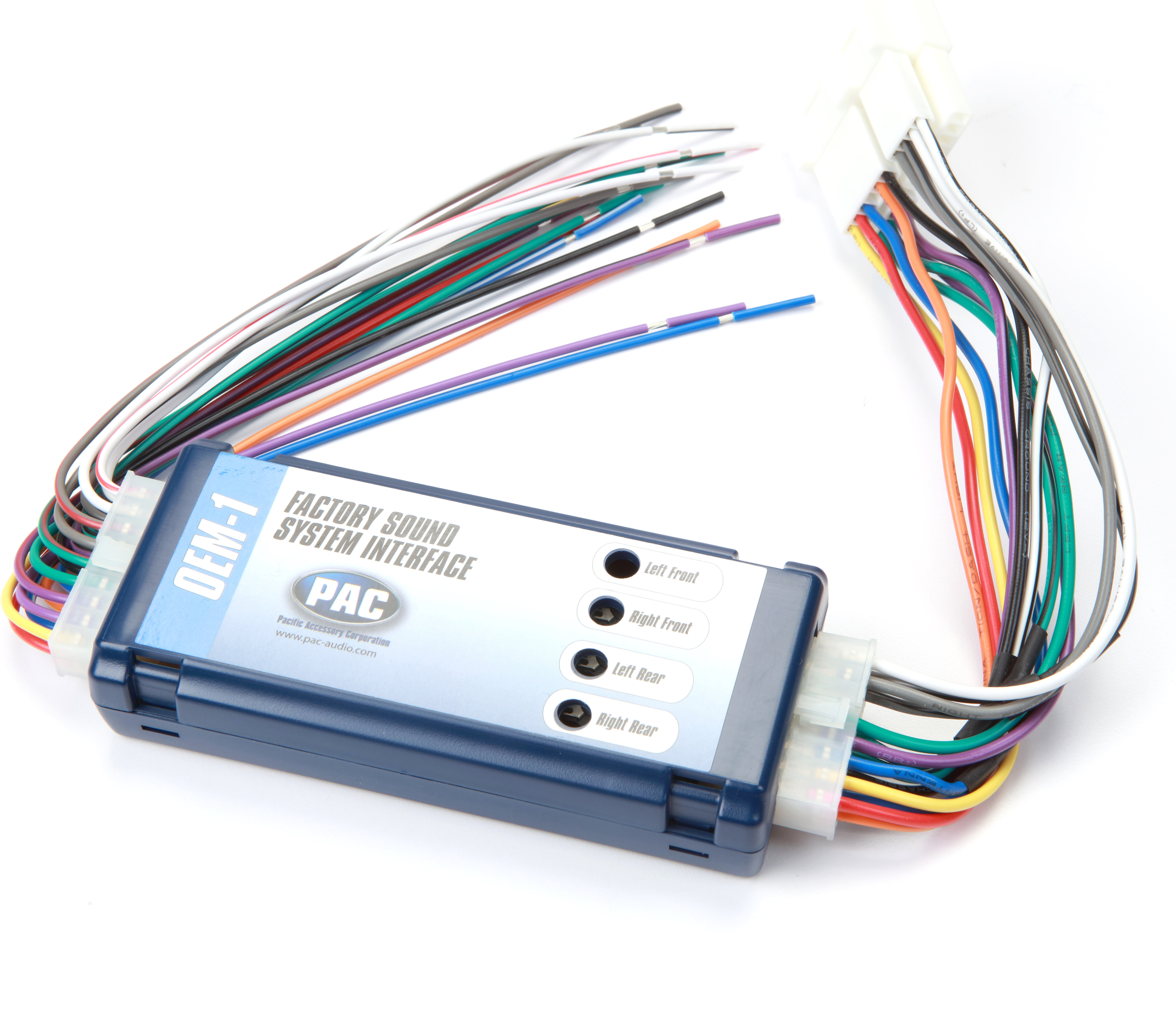 PAC ROEM-GM21 Wiring Interface