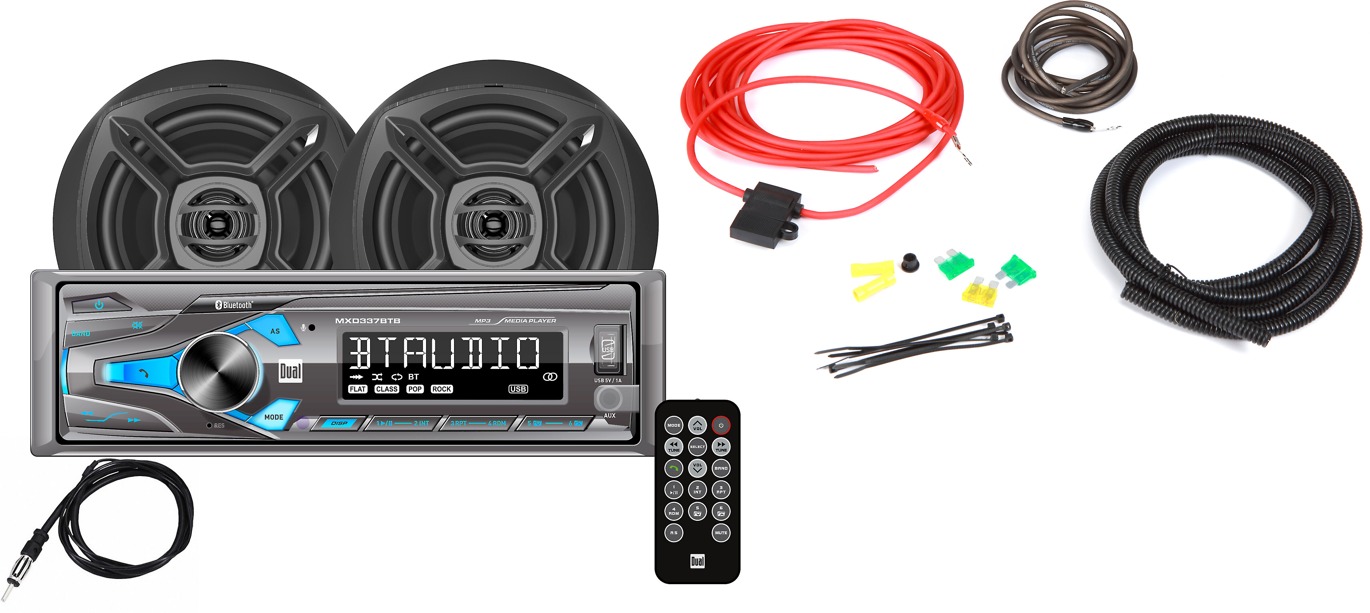 Dual Golf Cart Stereo Systems at Crutchfield