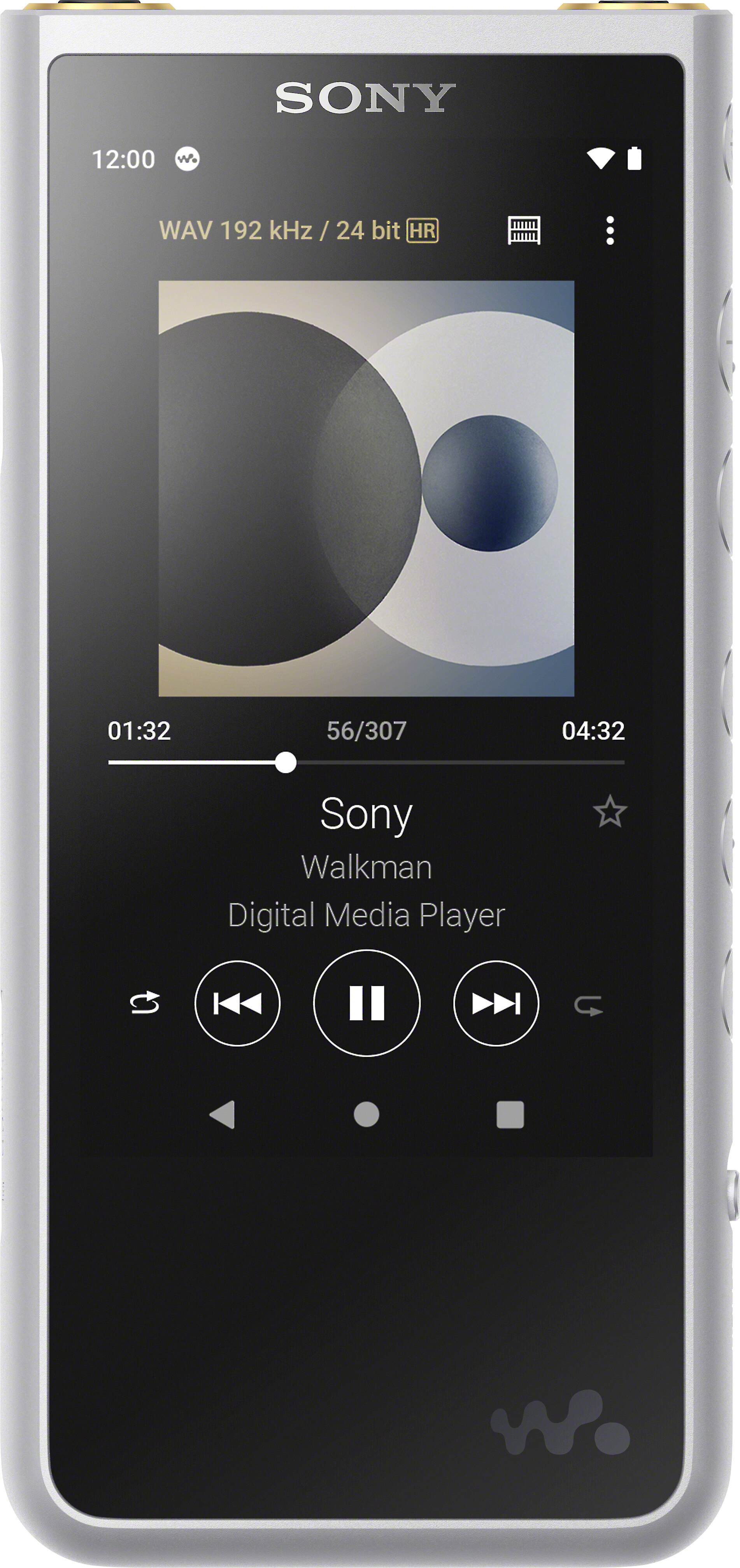 Sony NW-ZX507 Walkman® High-resolution portable digital music player