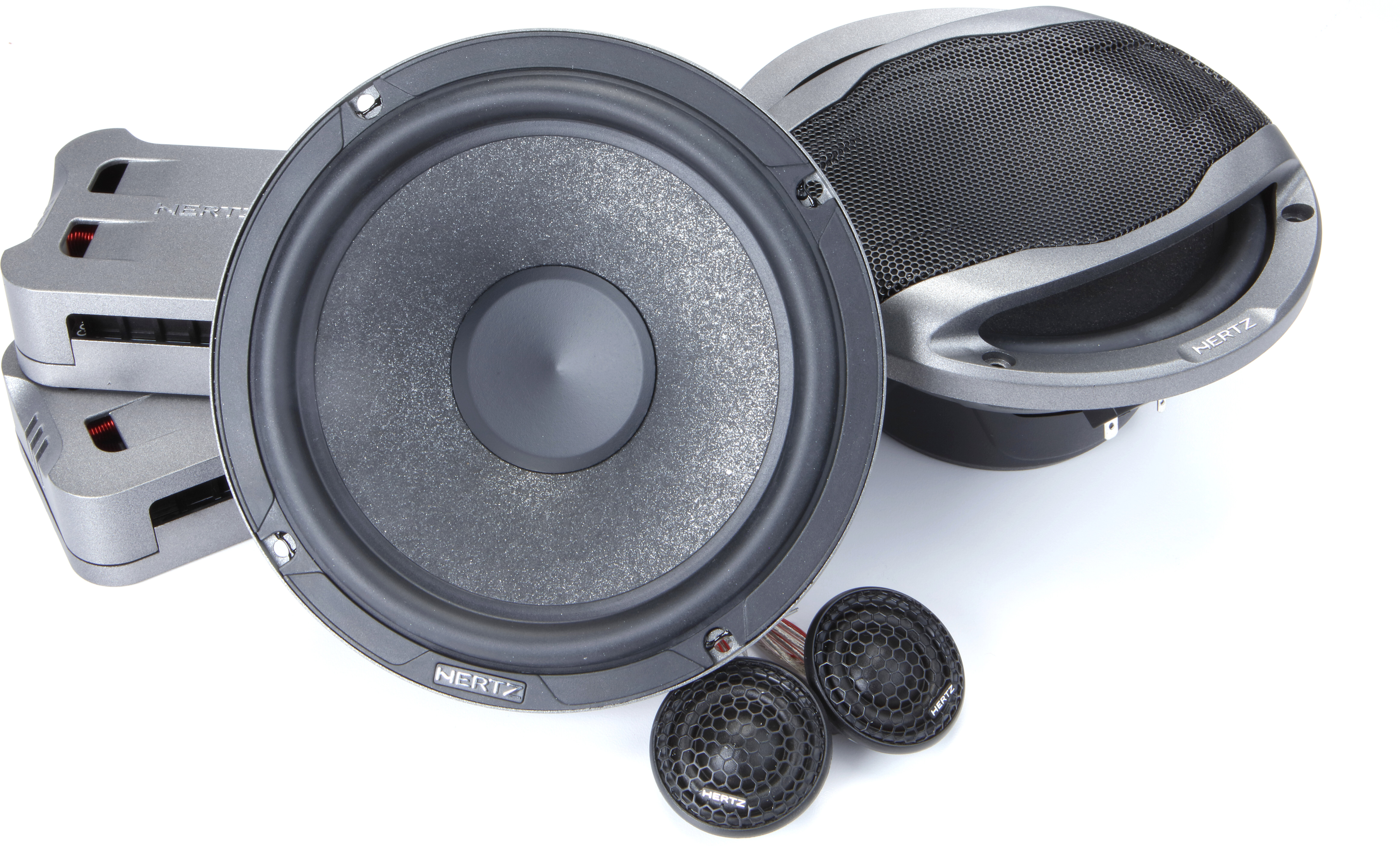 Customer Reviews: Hertz CK 165 Cento Series 6-1/2 component speaker system  at Crutchfield