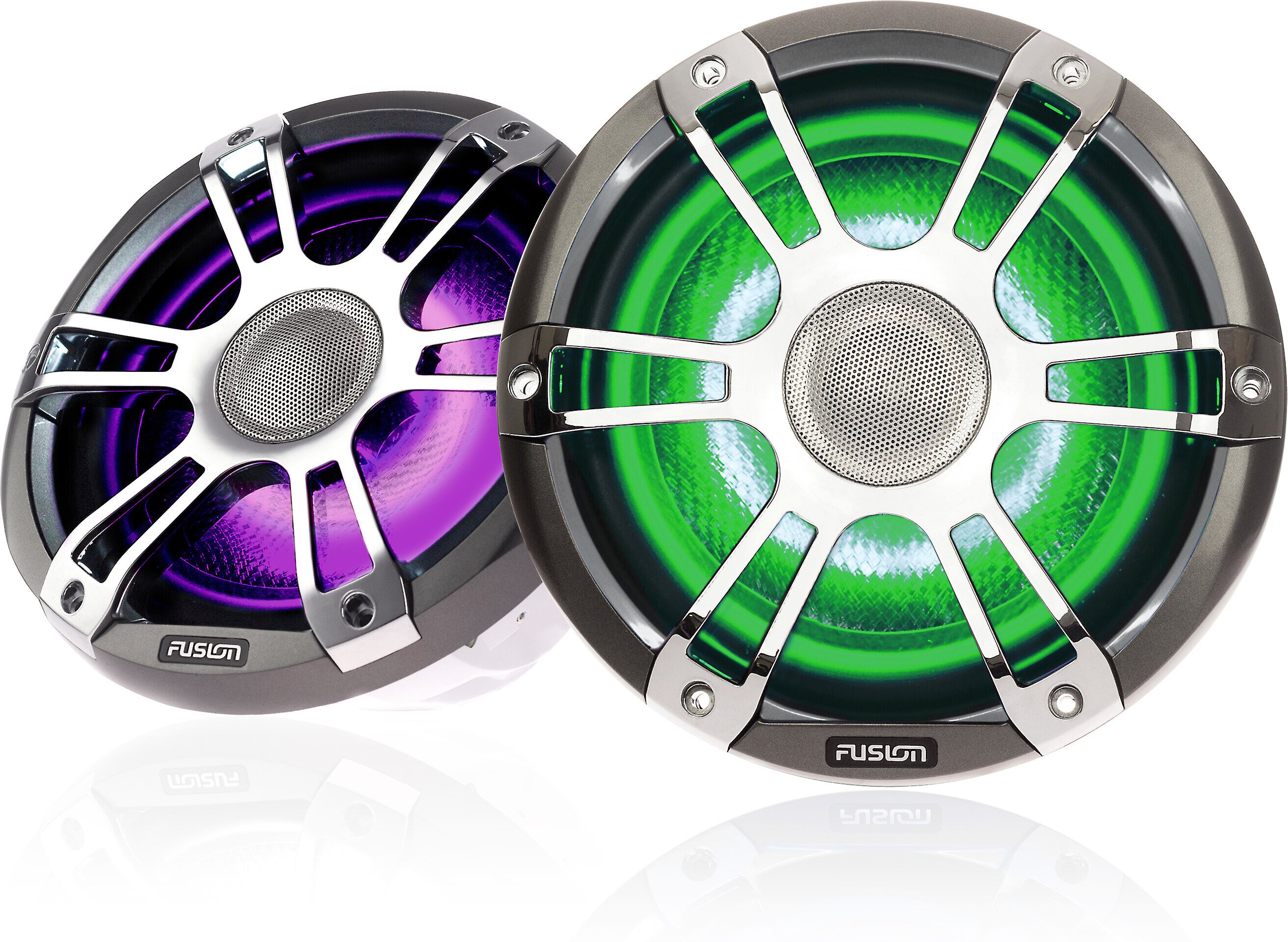 fusion 8.8 speakers