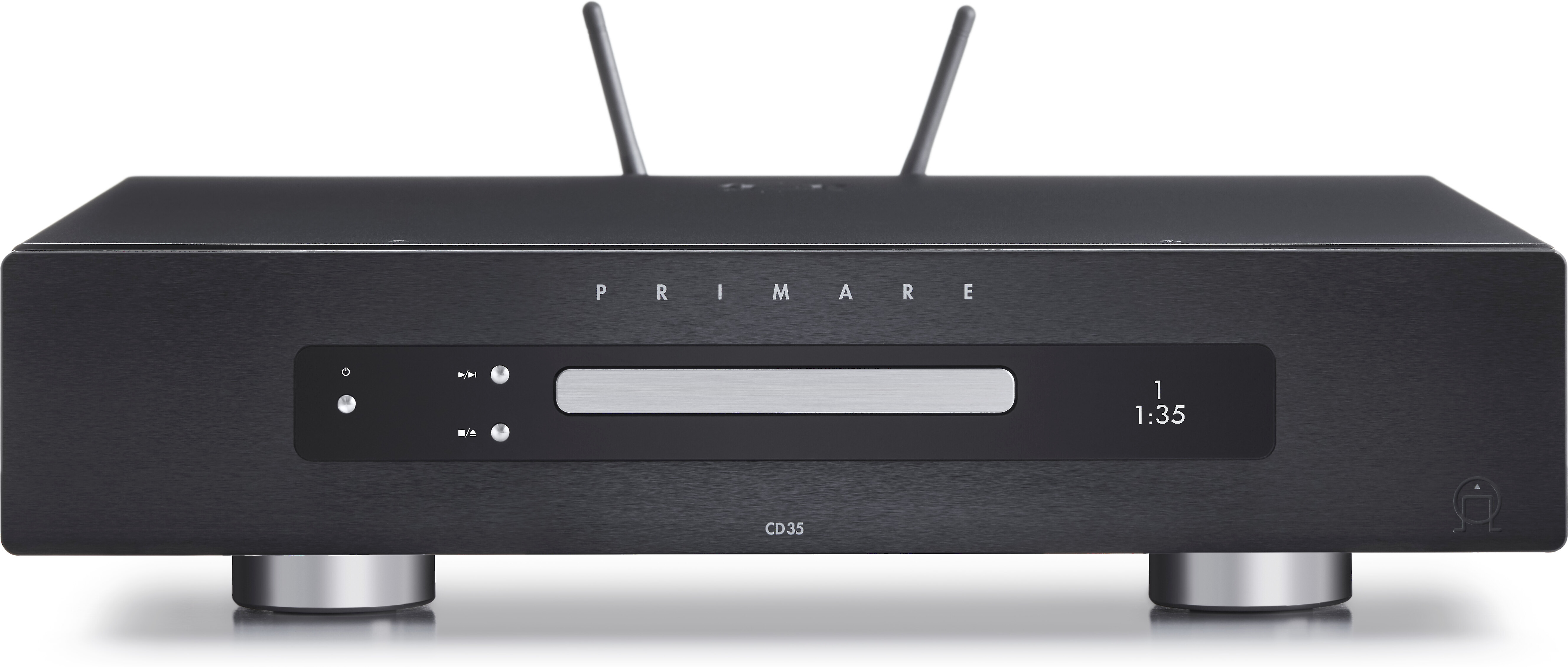 Customer Reviews: Primare CD35 Prisma (Black) CD player/DAC/network player  with Wi-Fi® and Bluetooth® at Crutchfield
