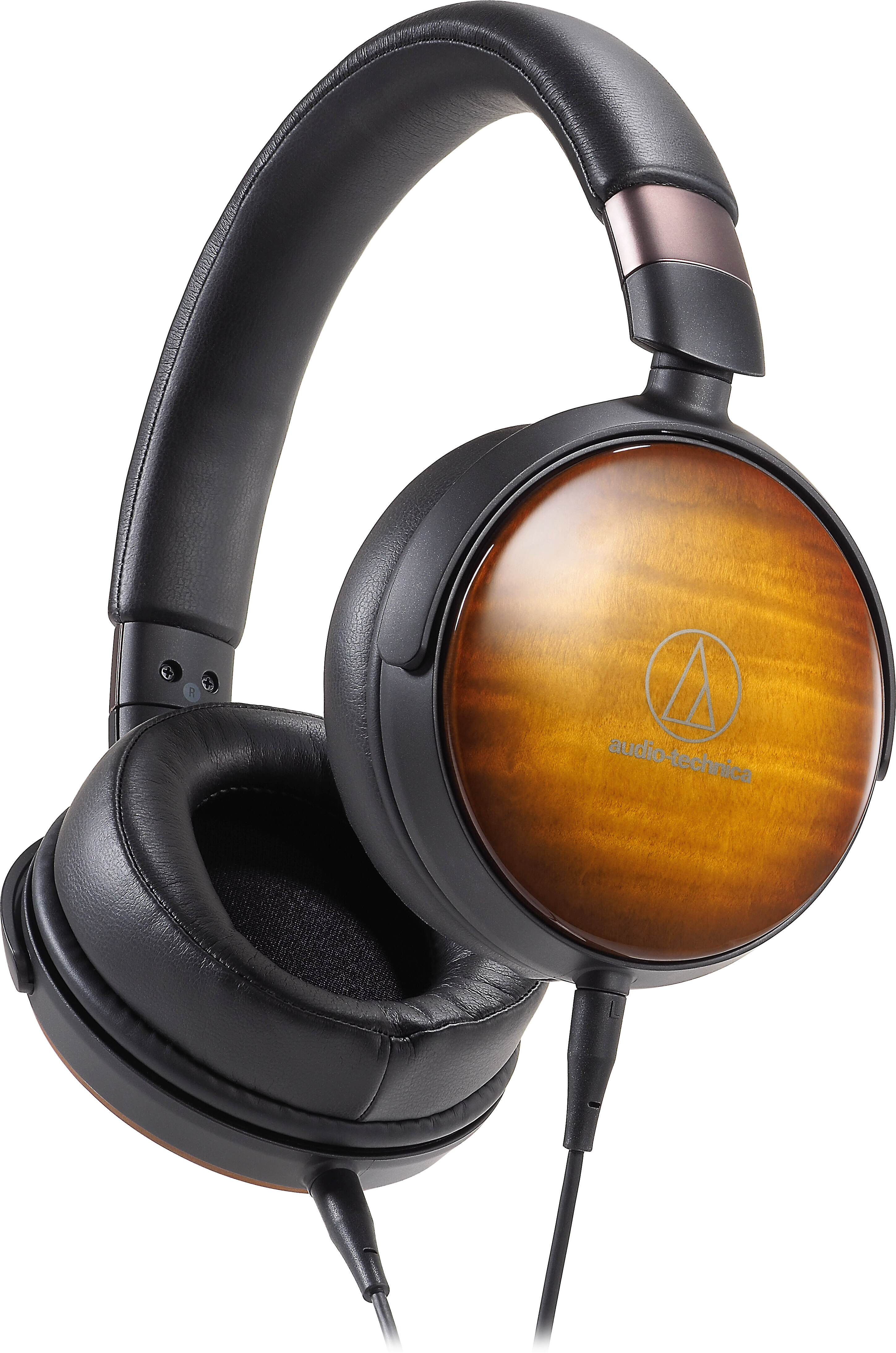 Audio Technica Ath Wp900 Over Ear Maple Wood Headphones At Crutchfield